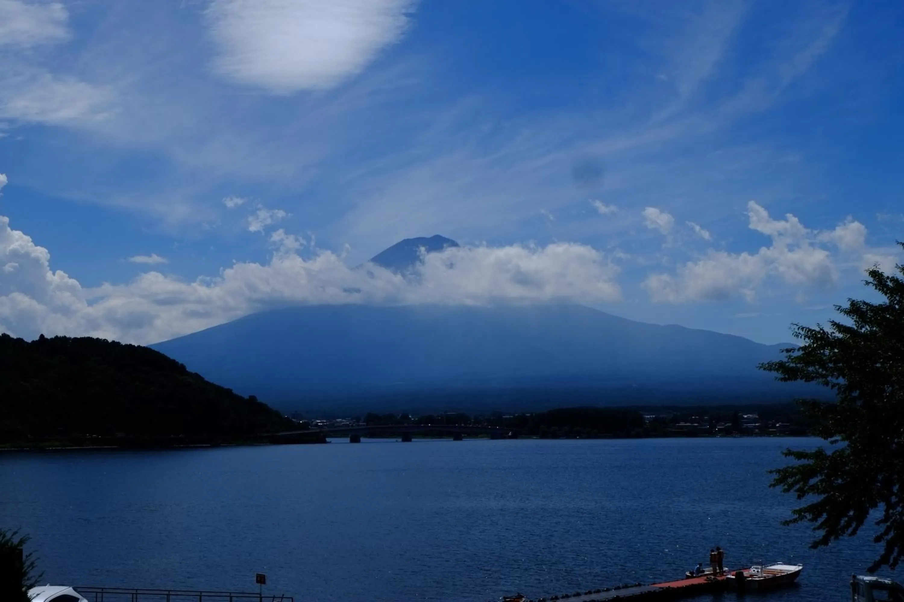 Mountain view in Komaya Ryokan