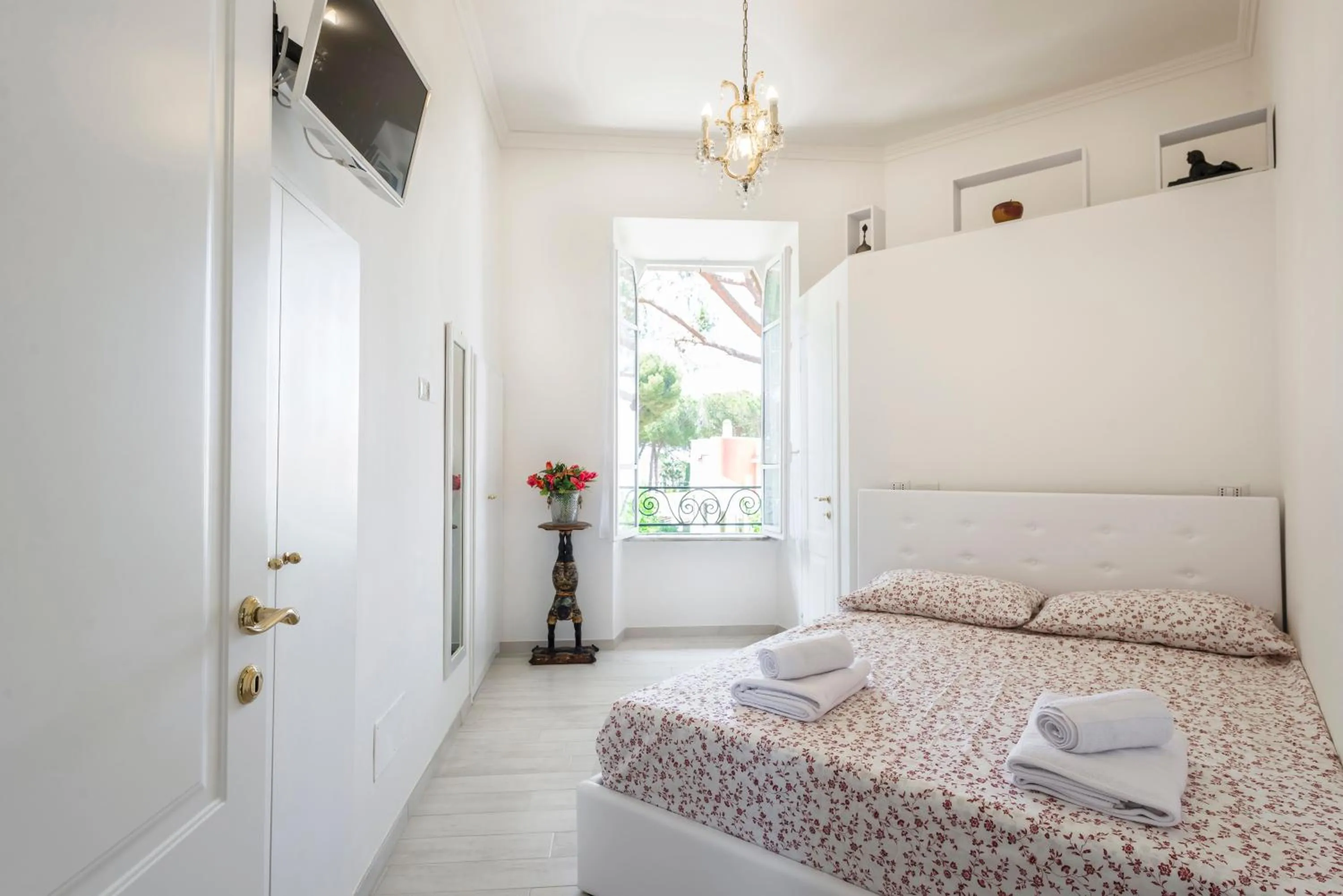 Bed in Villino Emanuele