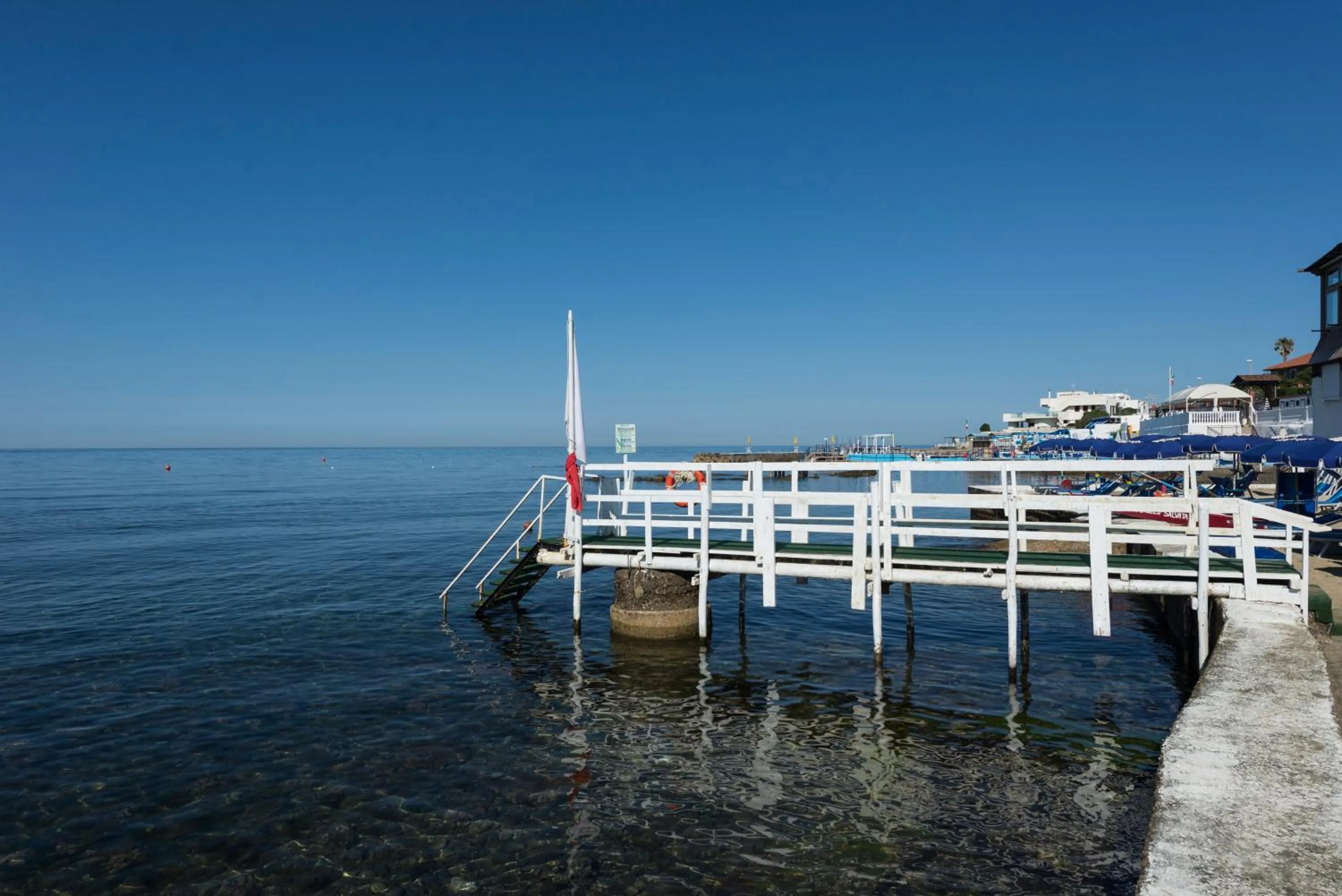 Off site in Villino Emanuele