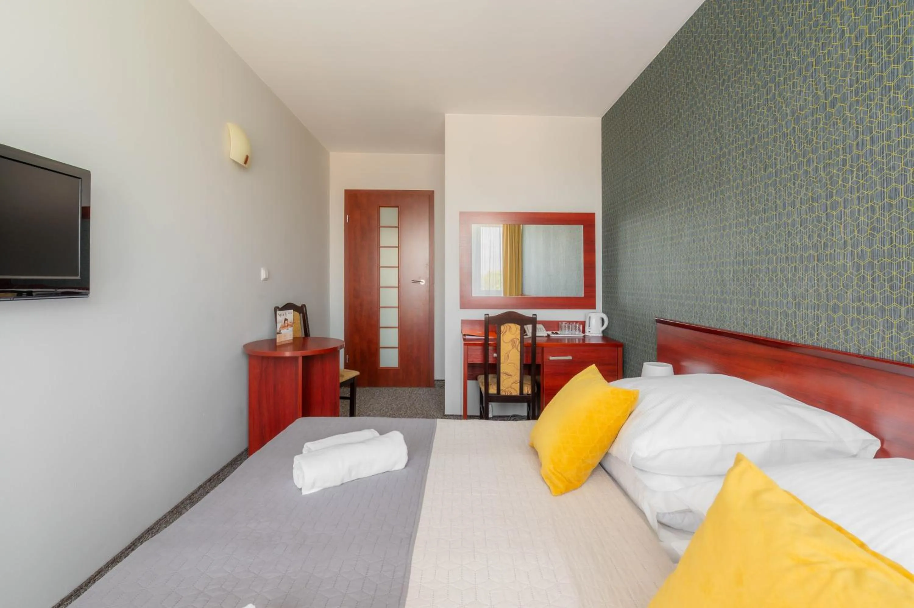 Bed in ALKA Sun Resort