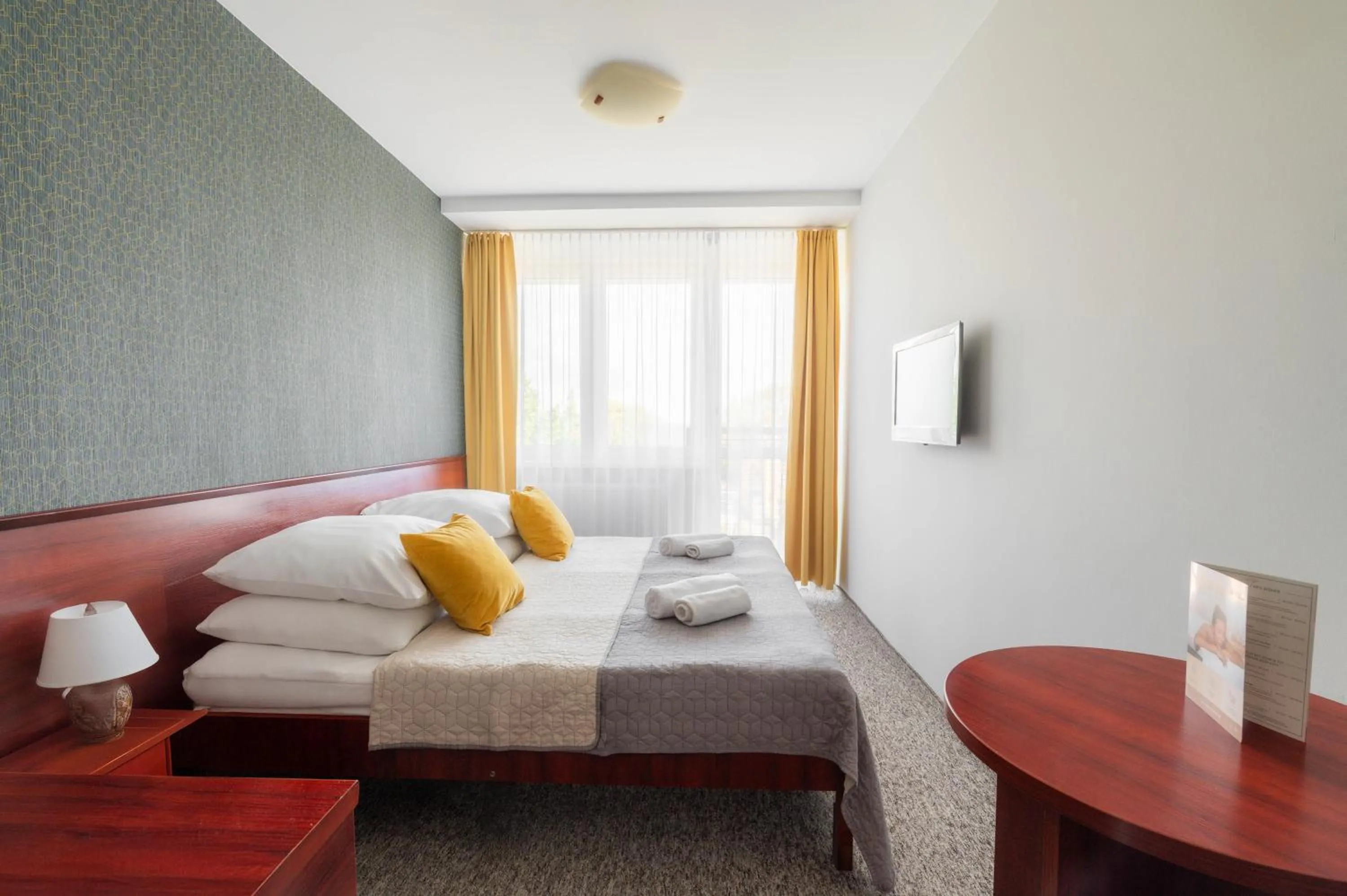 Bed in ALKA Sun Resort