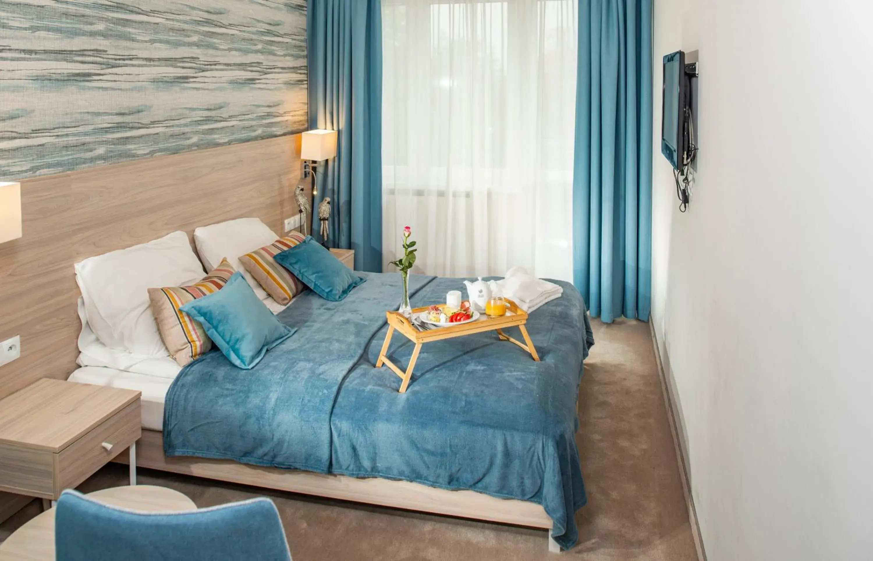 Deluxe Double Room with Shower in ALKA Sun Resort Deluxe Double Room with Shower in ALKA Sun Resort