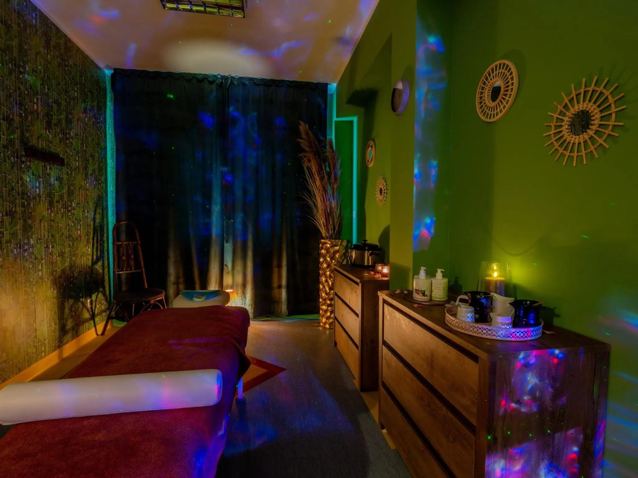 Spa and wellness centre/facilities, Bed in ALKA Sun Resort