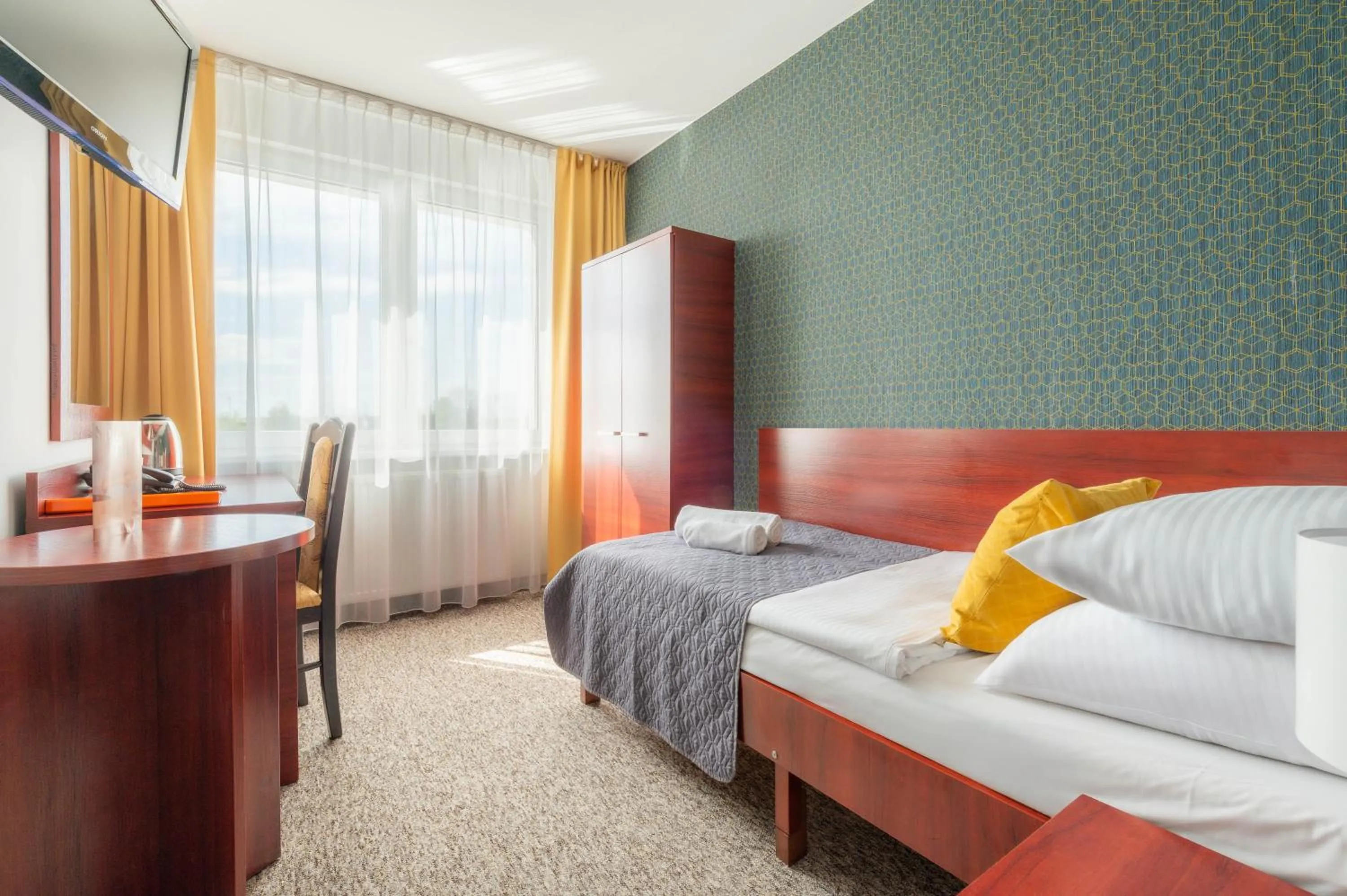 Bed in ALKA Sun Resort