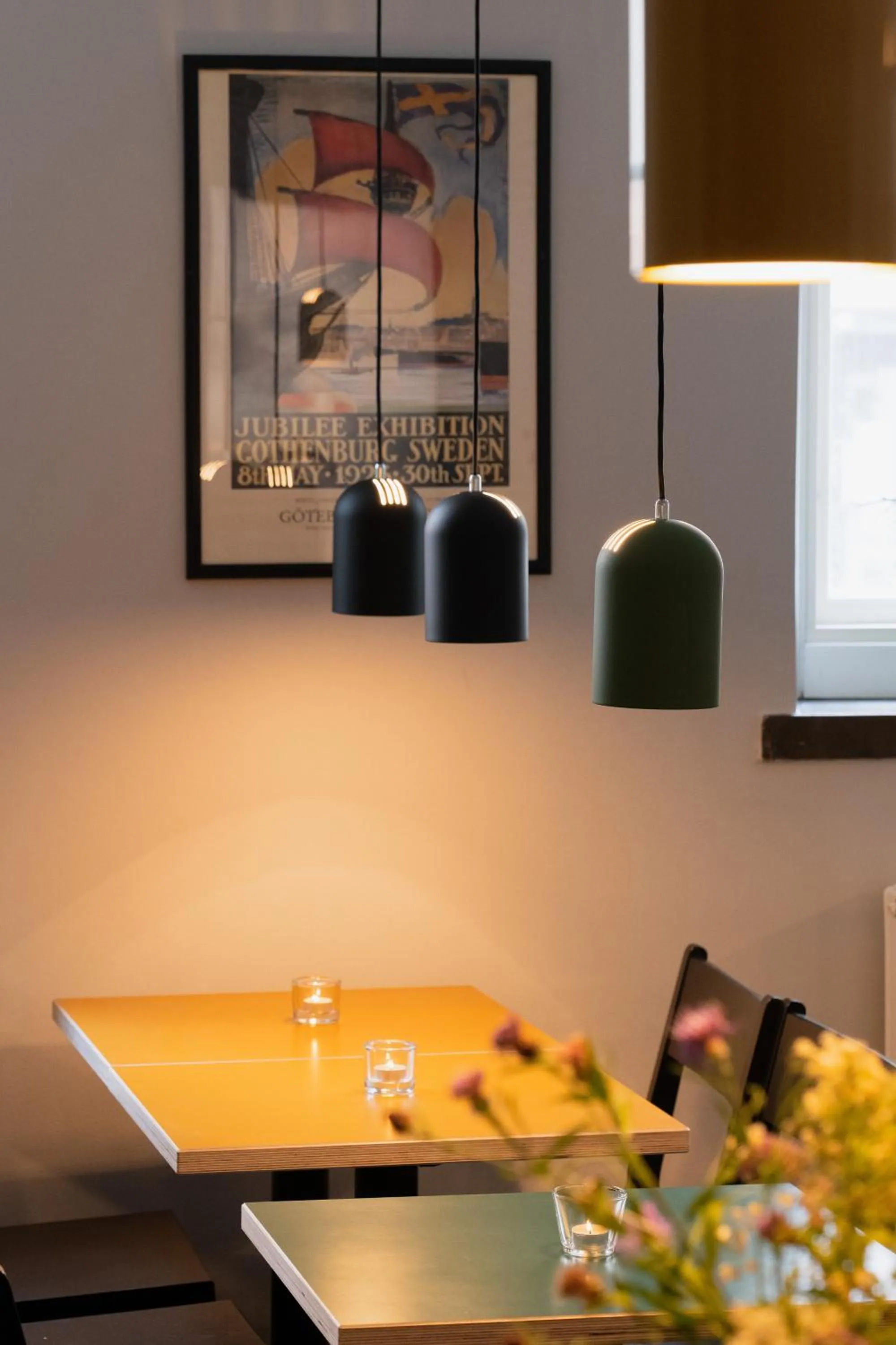 Decorative detail in STF Hostel Stigbergsliden