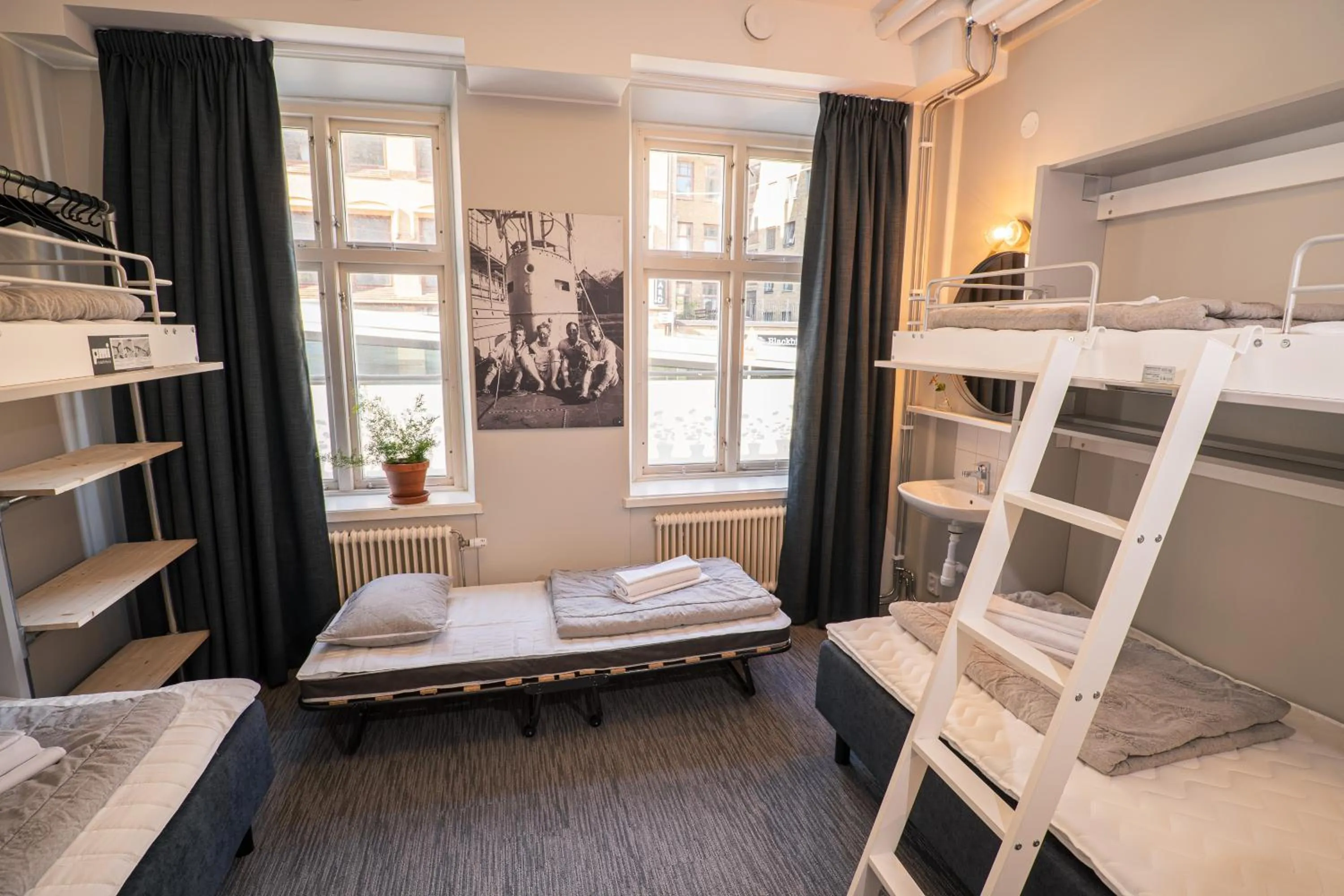 Photo of the whole room, Bed in STF Hostel Stigbergsliden