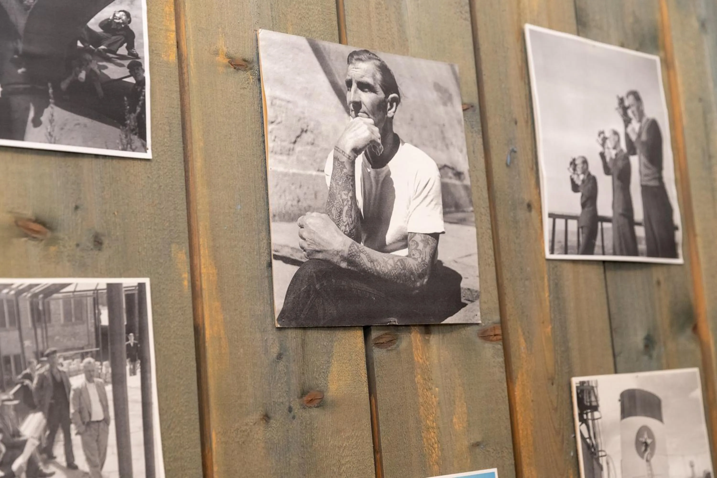 Decorative detail in STF Hostel Stigbergsliden