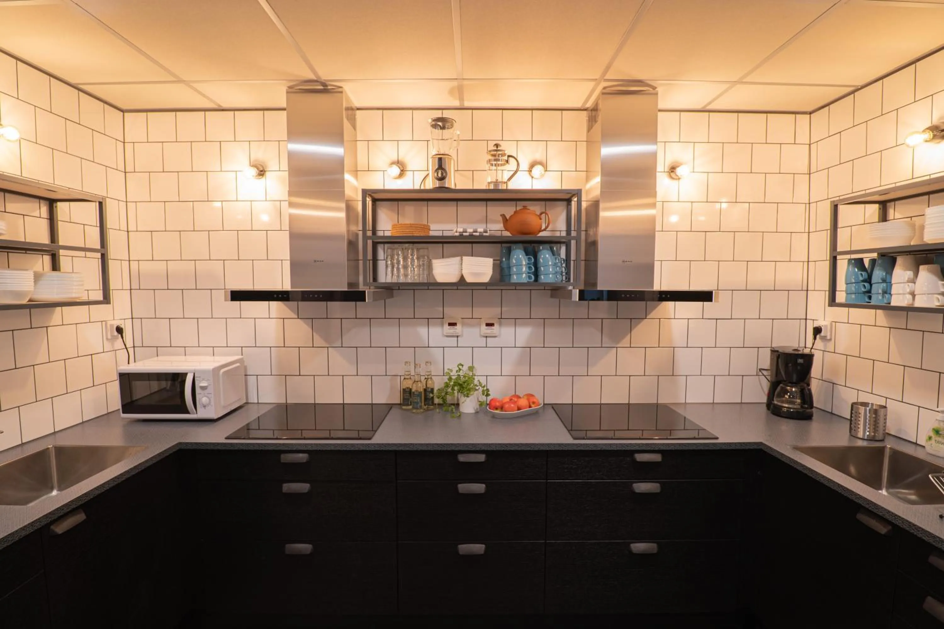 Kitchen or kitchenette in STF Hostel Stigbergsliden