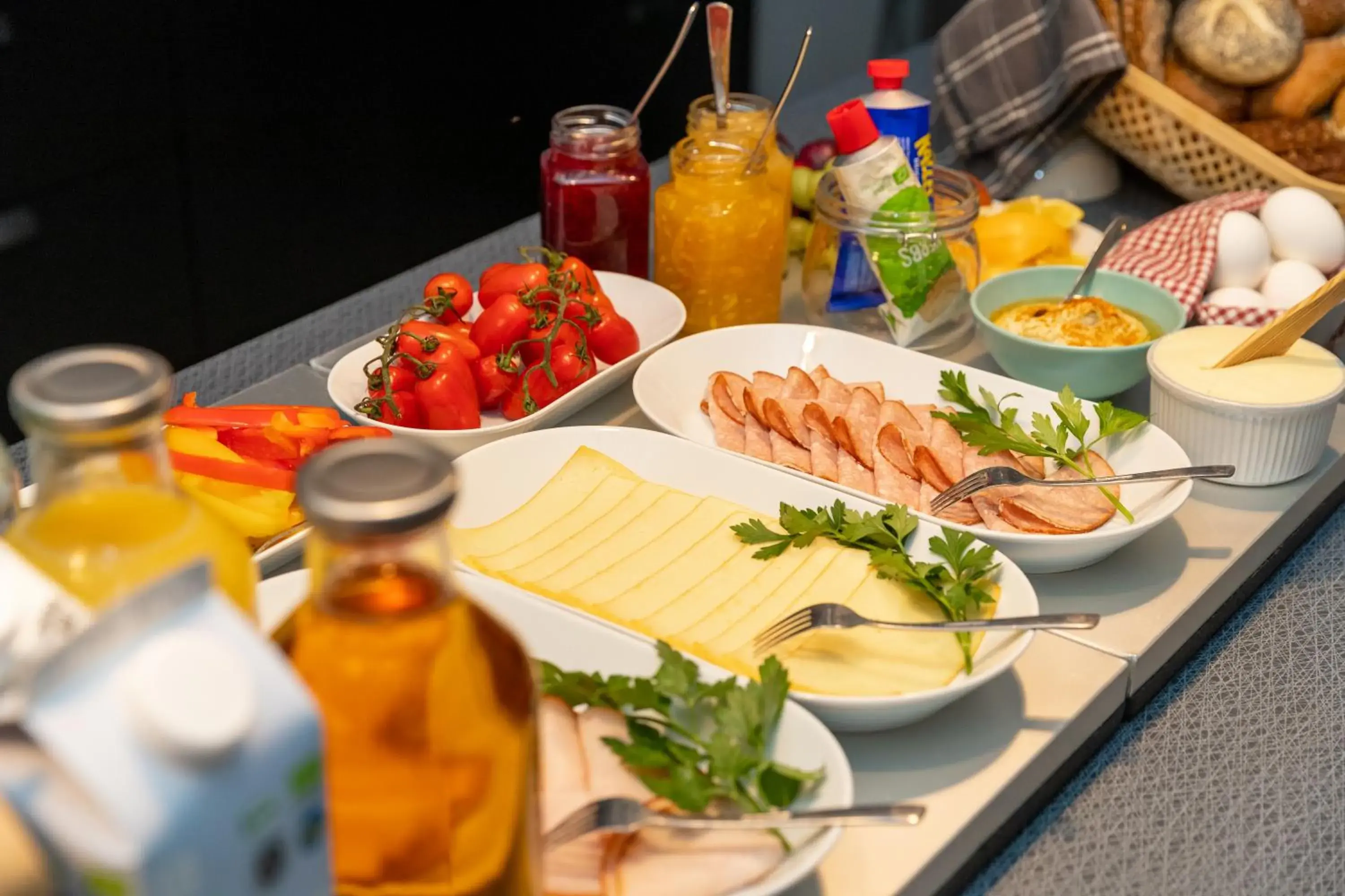 Breakfast in STF Hostel Stigbergsliden Breakfast in STF Hostel Stigbergsliden