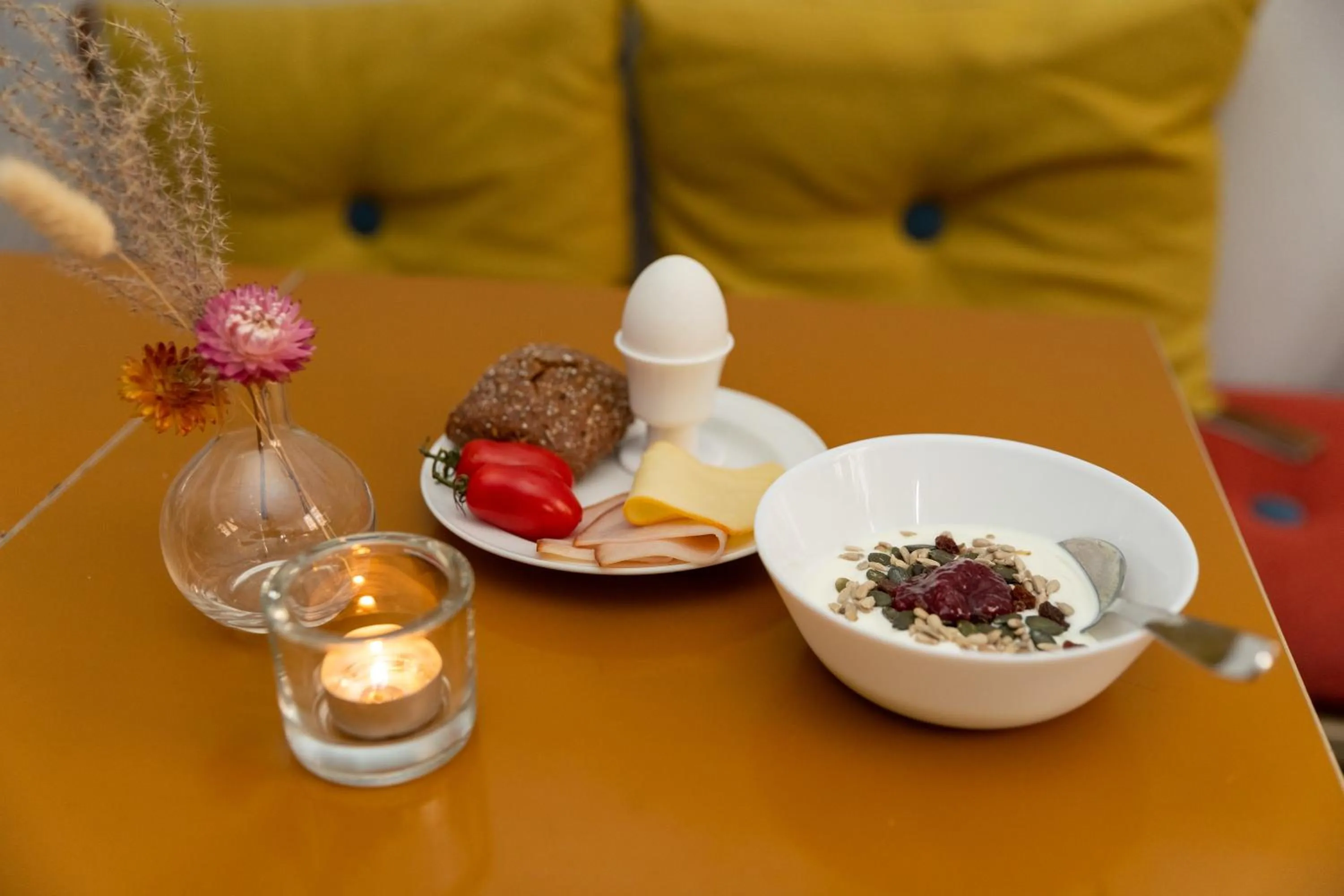 Breakfast in STF Hostel Stigbergsliden