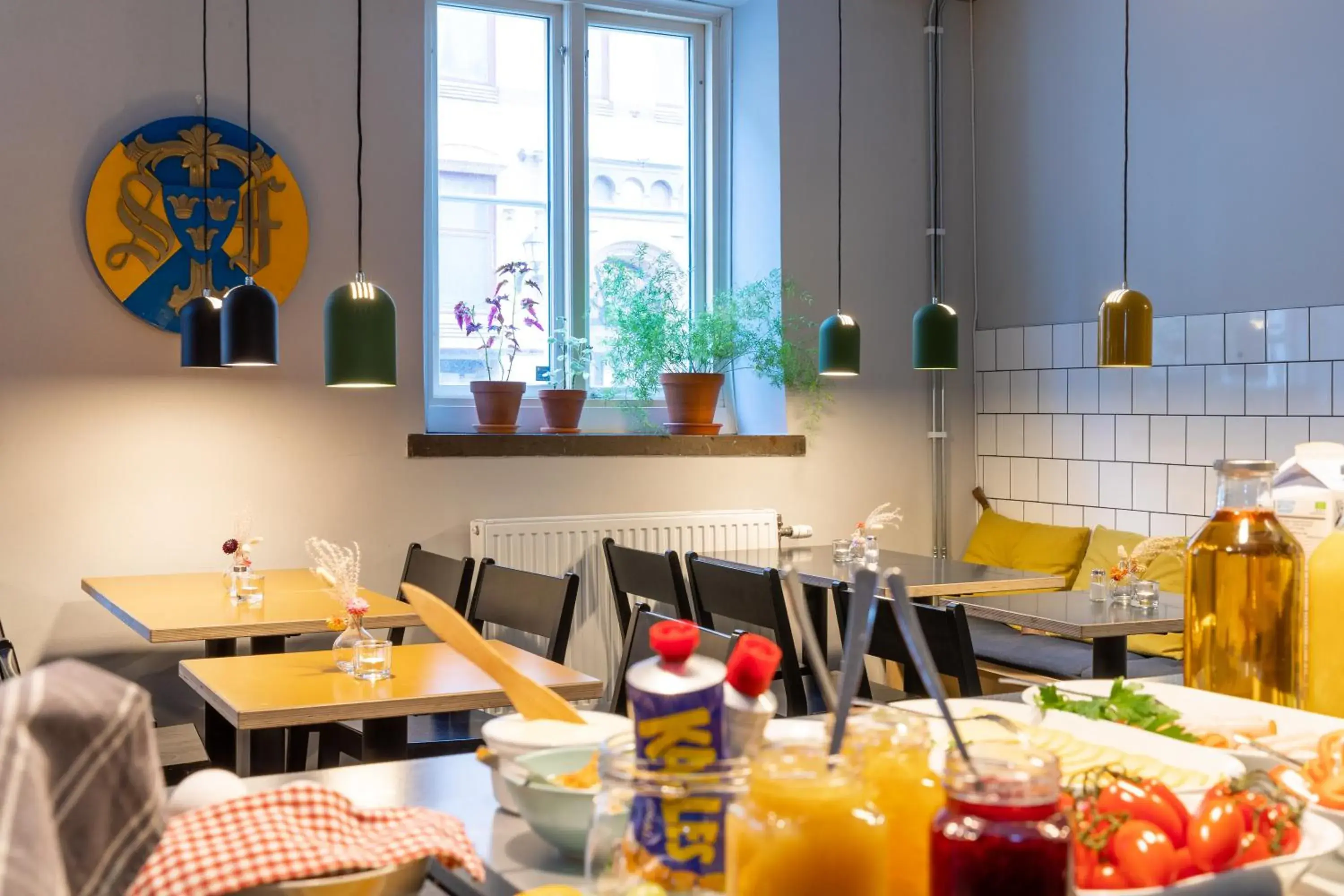 Breakfast in STF Hostel Stigbergsliden Breakfast in STF Hostel Stigbergsliden