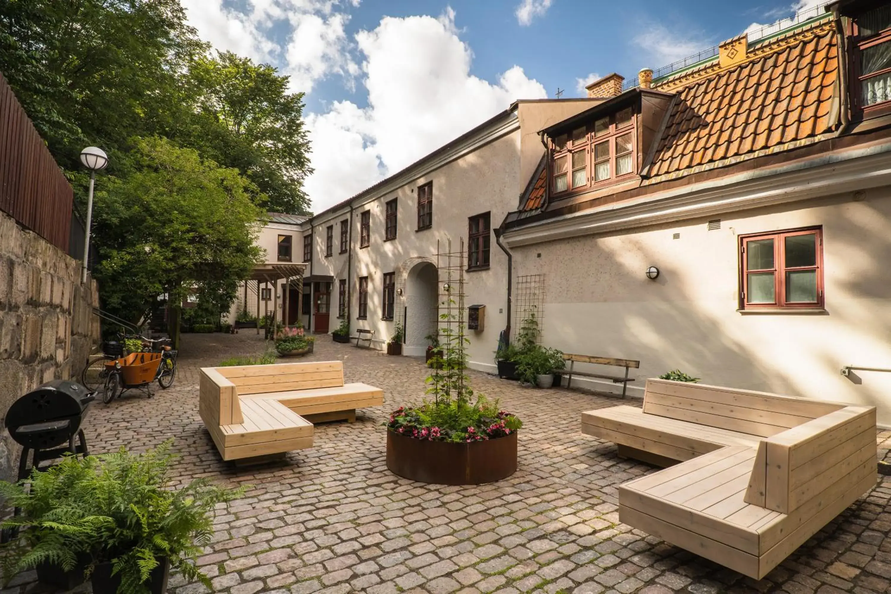 Property building in STF Hostel Stigbergsliden Property building in STF Hostel Stigbergsliden