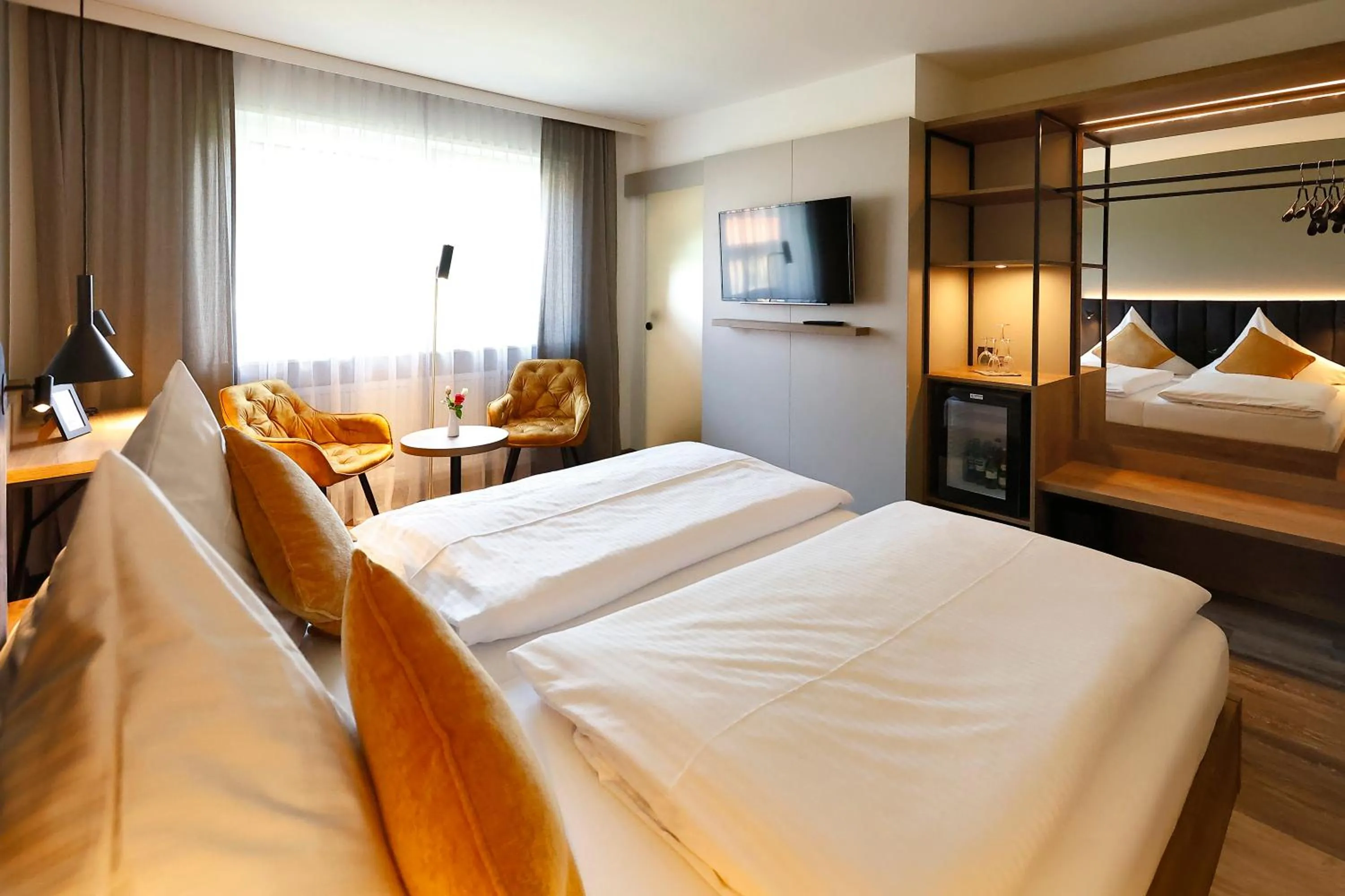 Photo of the whole room, Bed in Hotel Restaurant Fronmühle 3 Sterne Superior