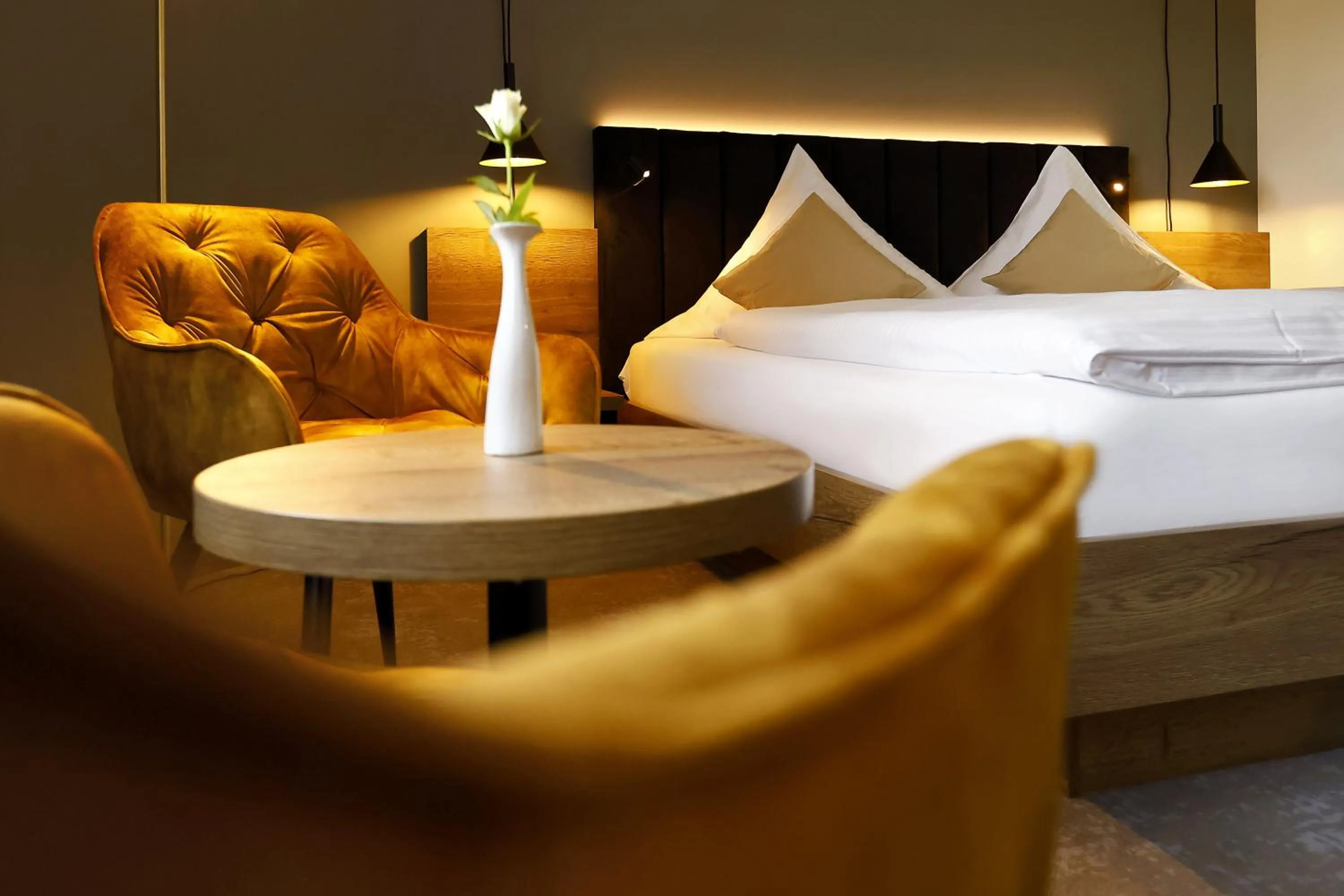 Photo of the whole room, Bed in Hotel Restaurant Fronmühle 3 Sterne Superior