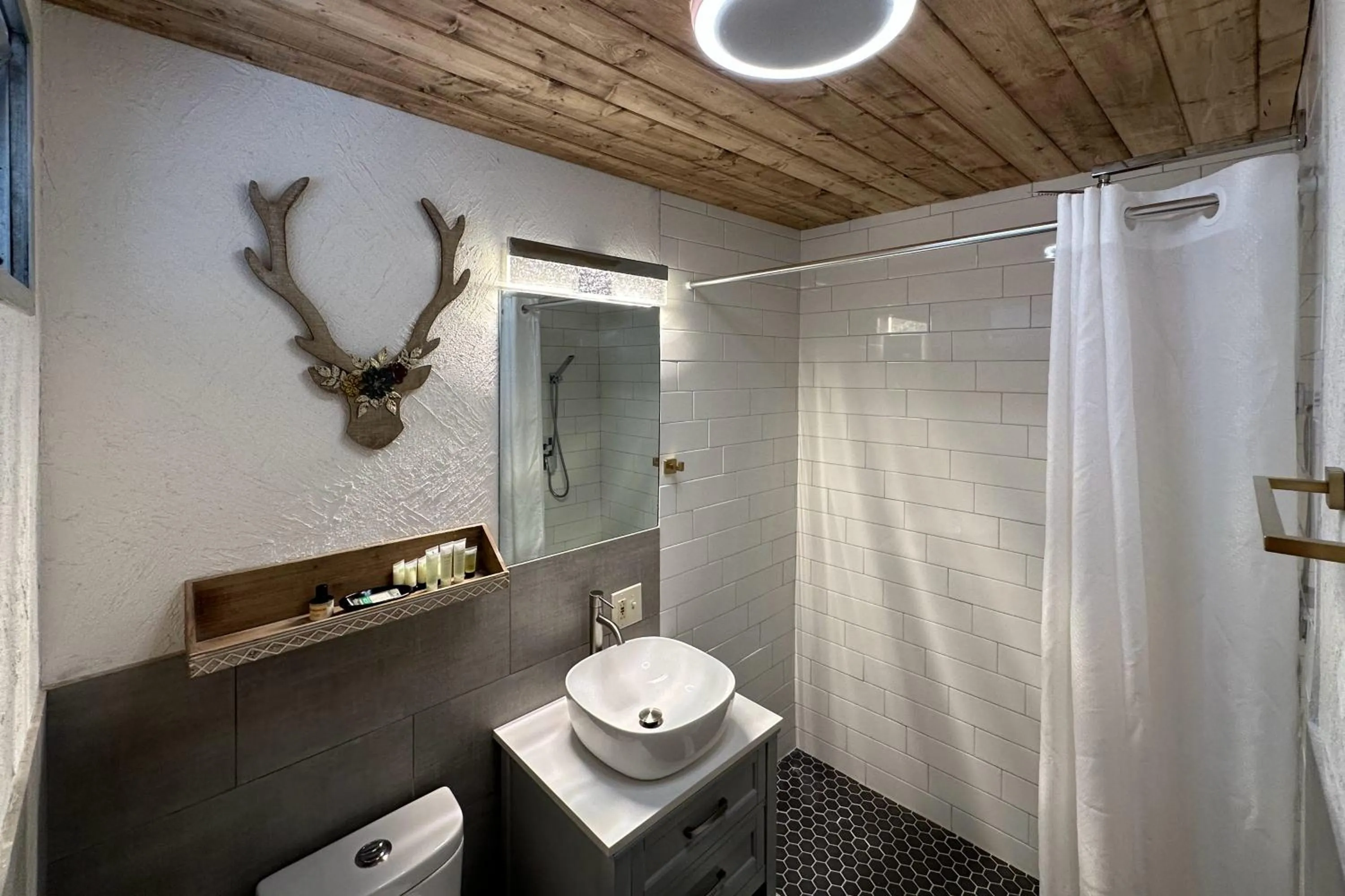 Bathroom in Paradise Village