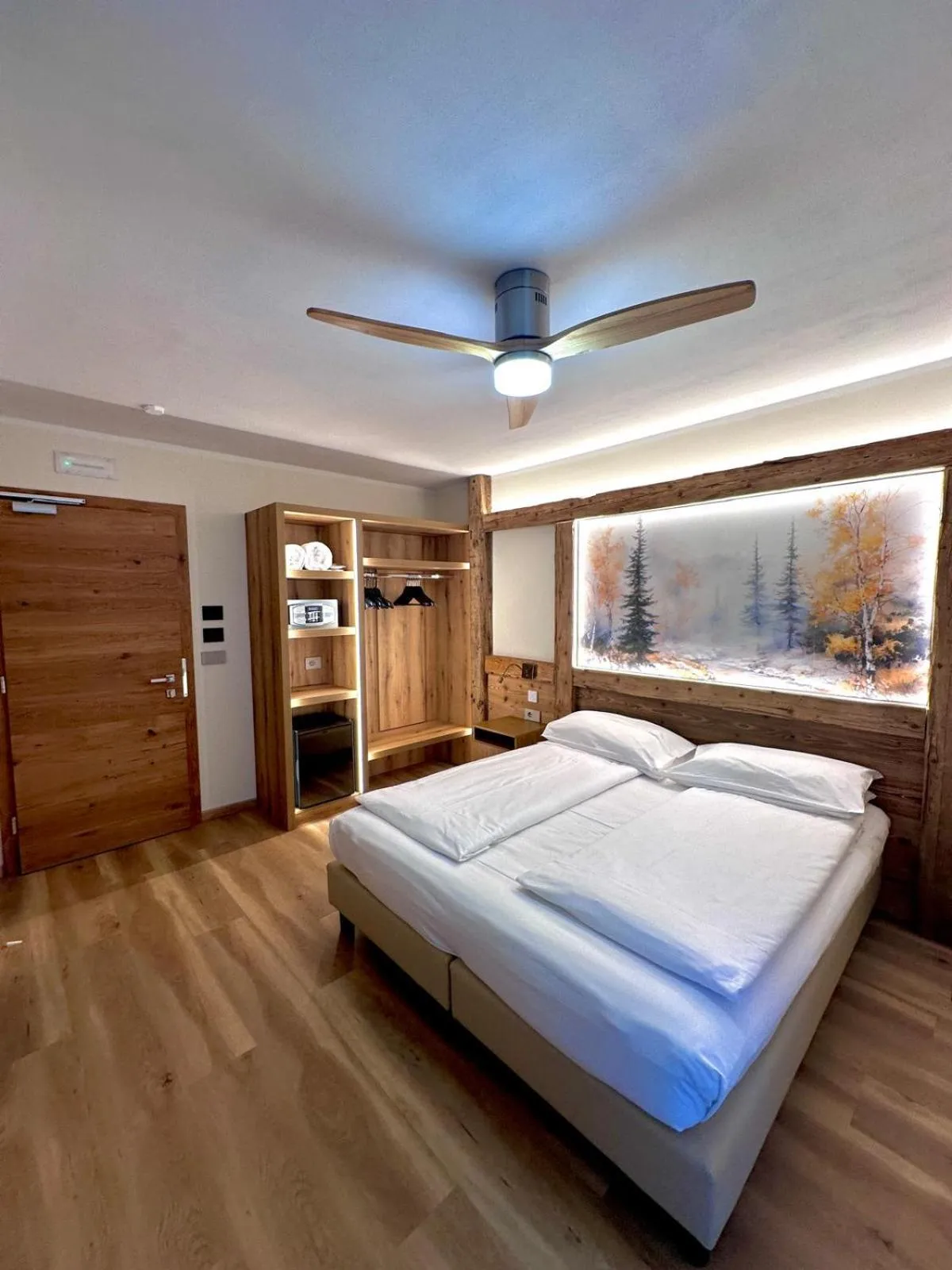 Bedroom, Bed in Hotel Denny