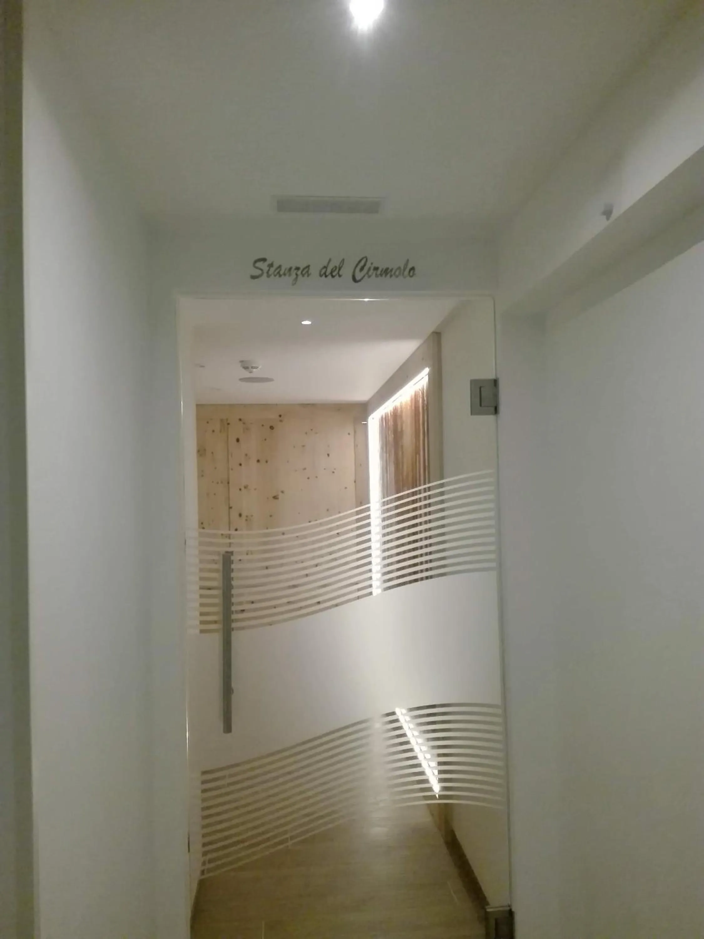 Sauna in Hotel Denny