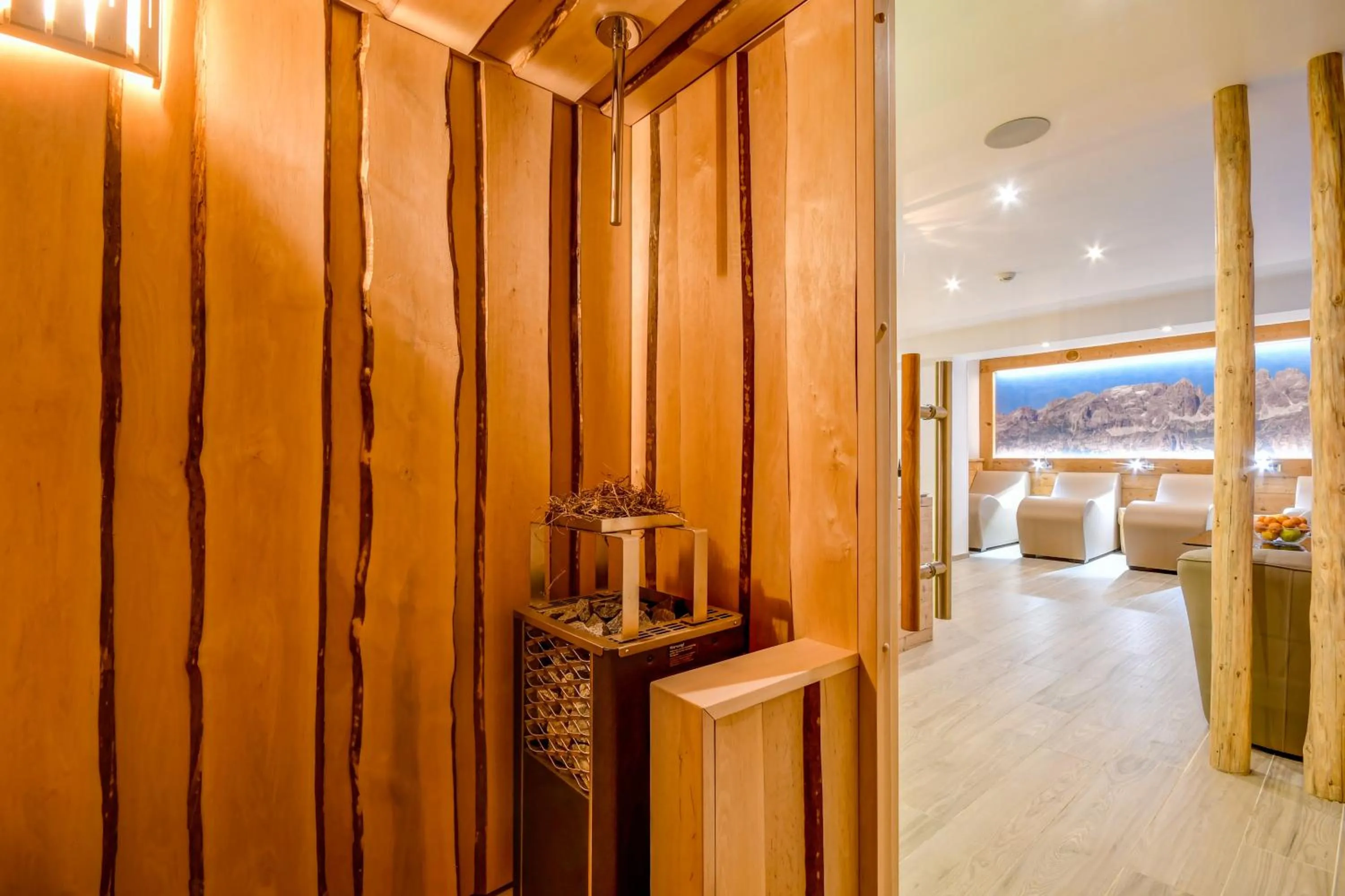 Spa and wellness centre/facilities in Hotel Denny