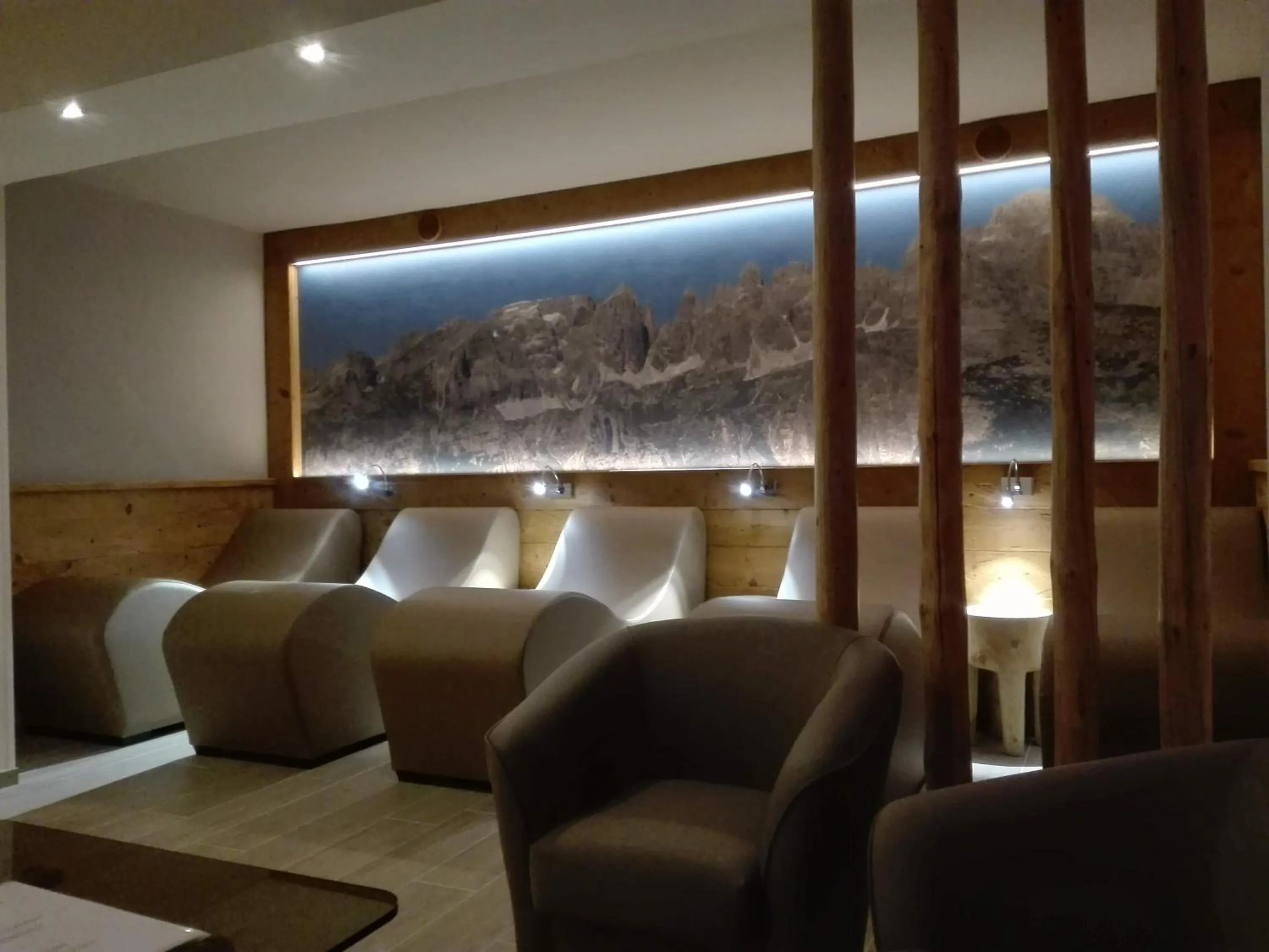 Sauna in Hotel Denny