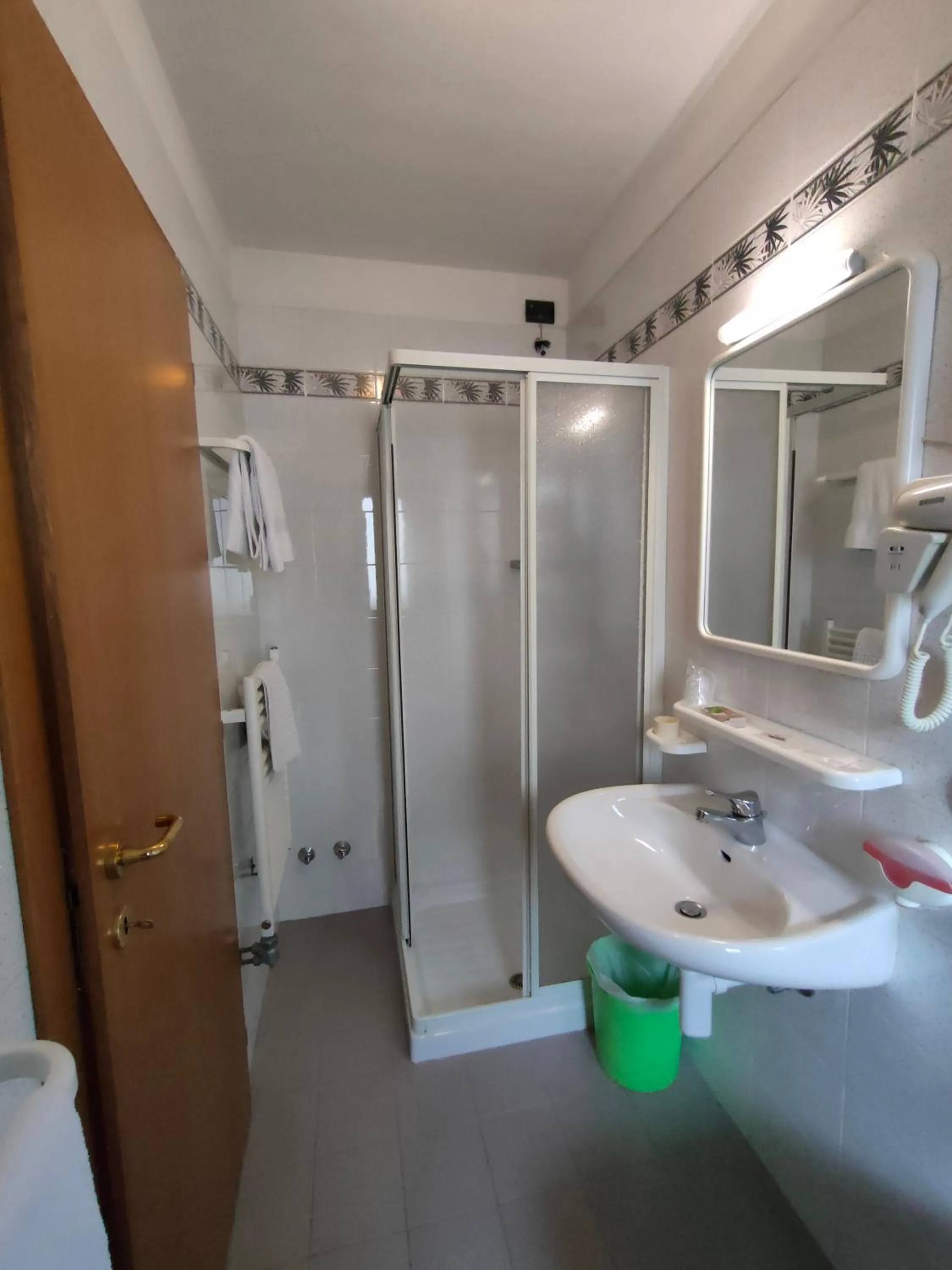 Bathroom in Hotel Denny