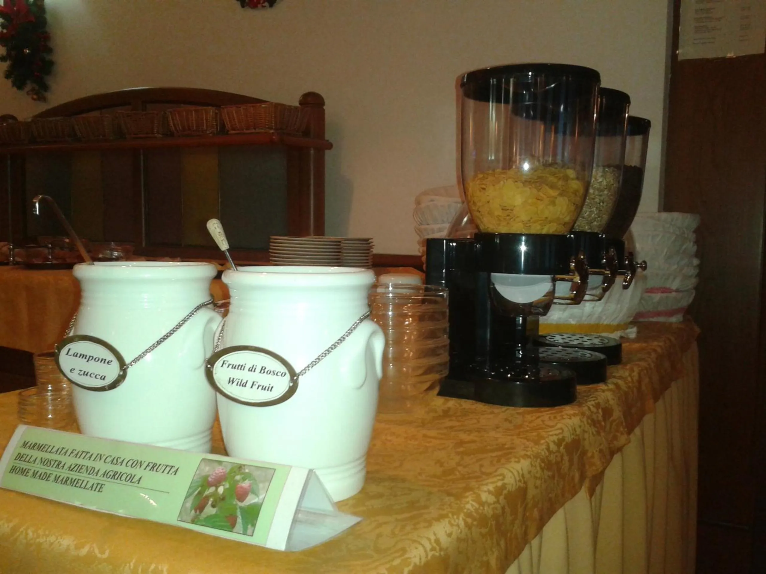 Breakfast in Hotel Denny