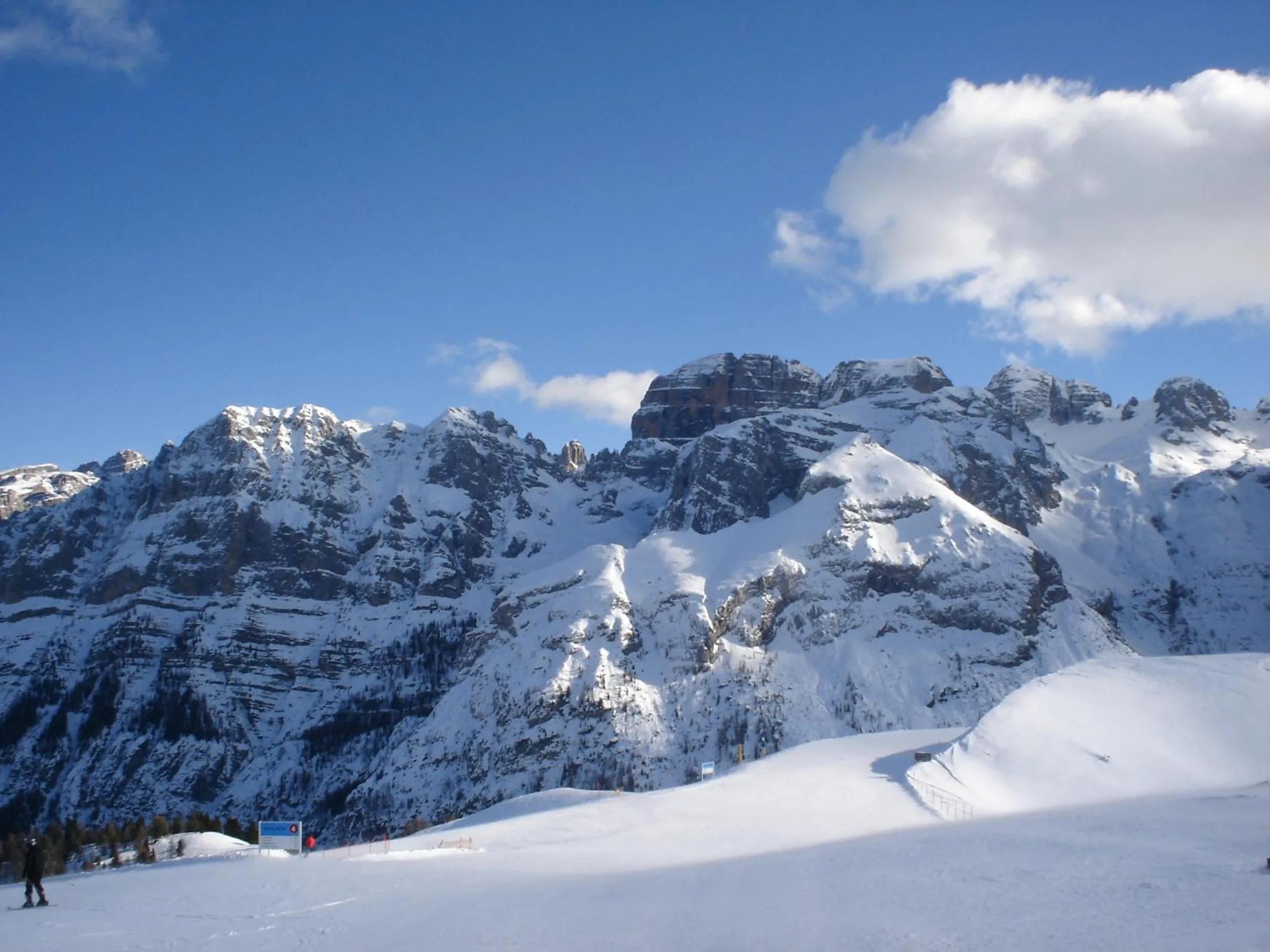 Bird's eye view in Hotel Denny