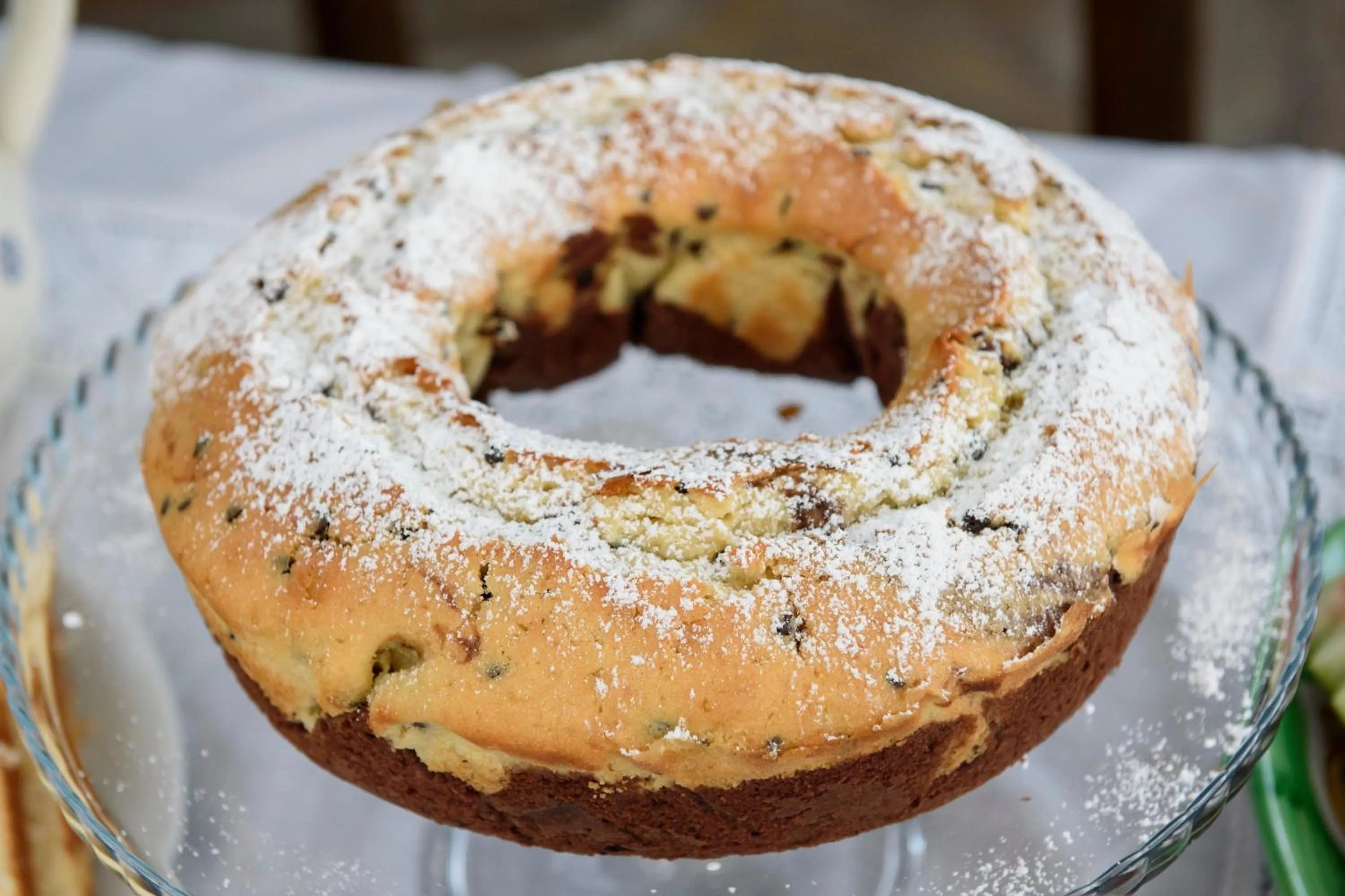 Italian breakfast in Maelka Belvedere