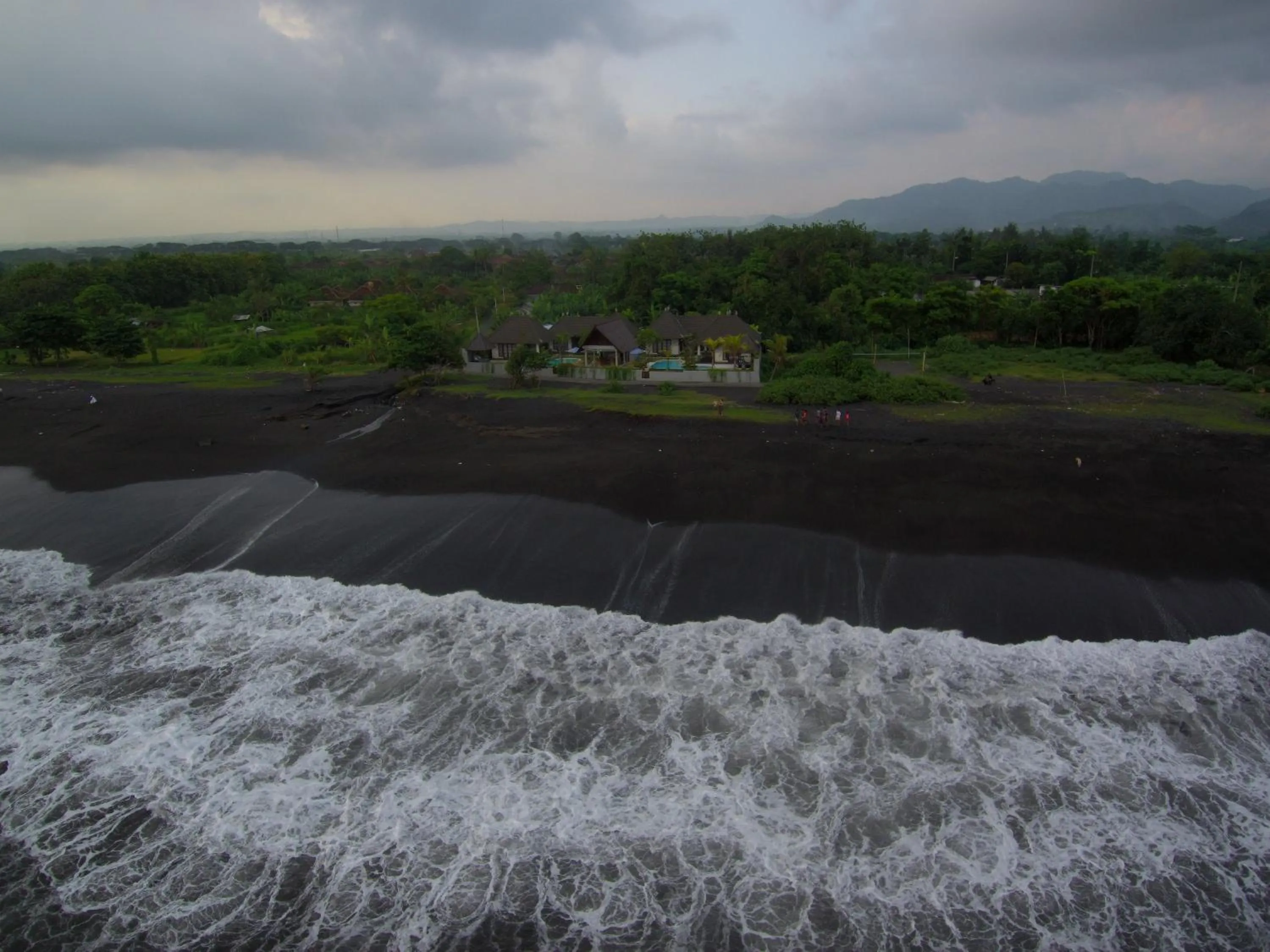 Beach in The Secret Spot Villas