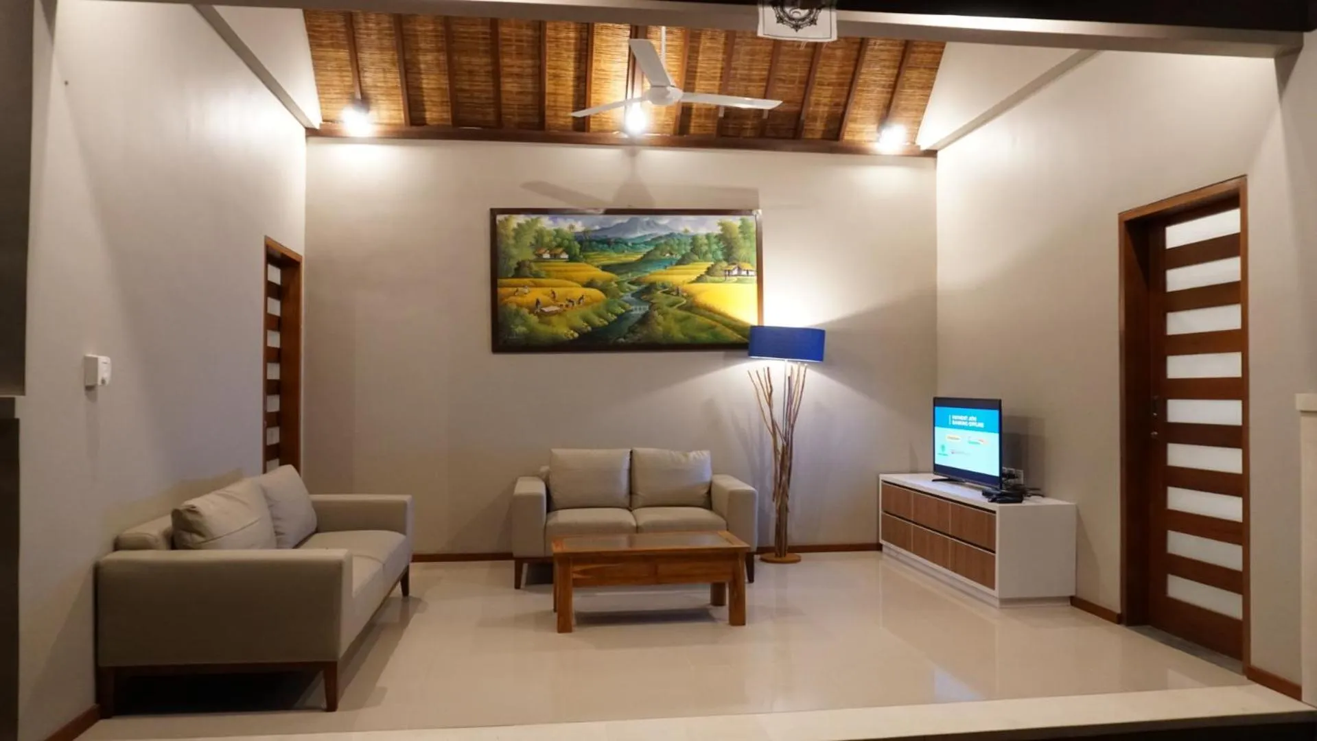 Living room in The Secret Spot Villas