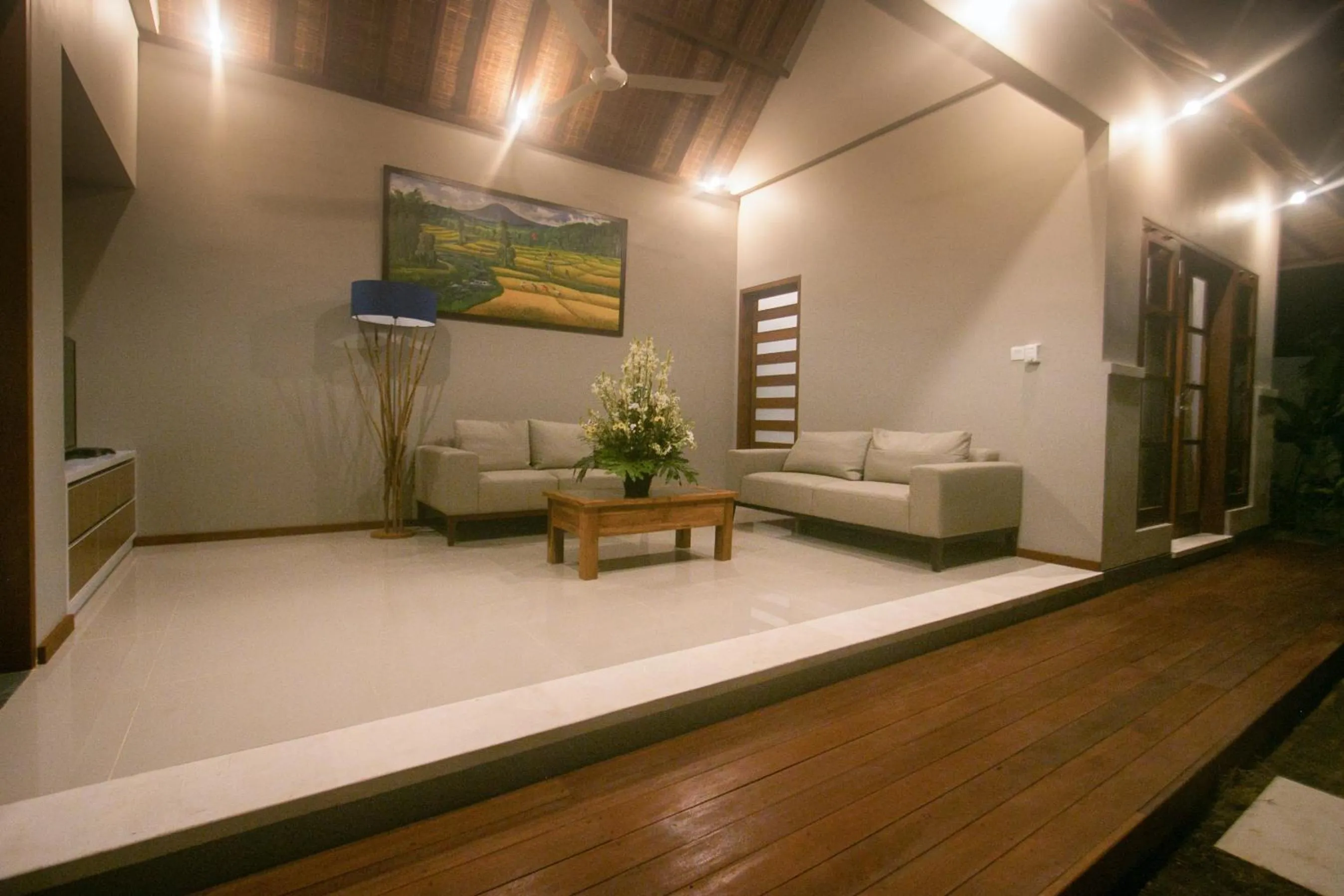 Living room in The Secret Spot Villas