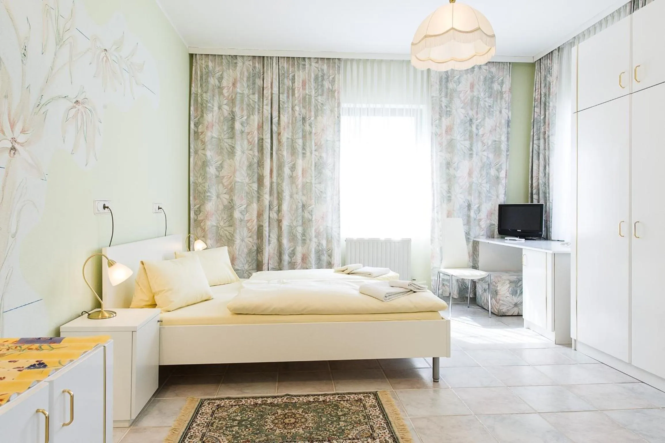 Bedroom, Bed in Gasthof Turmwirt