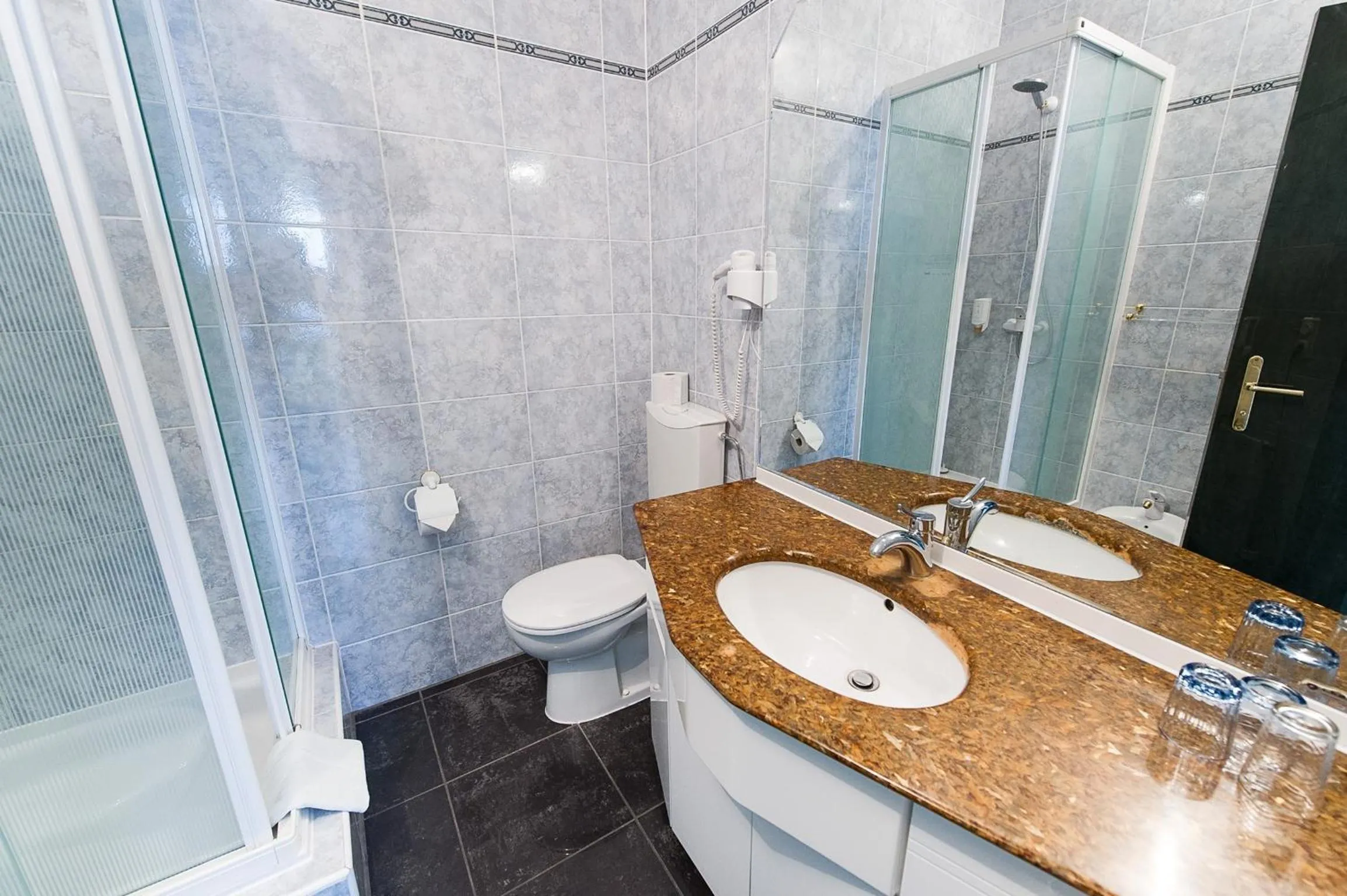 Bathroom in Gasthof Turmwirt