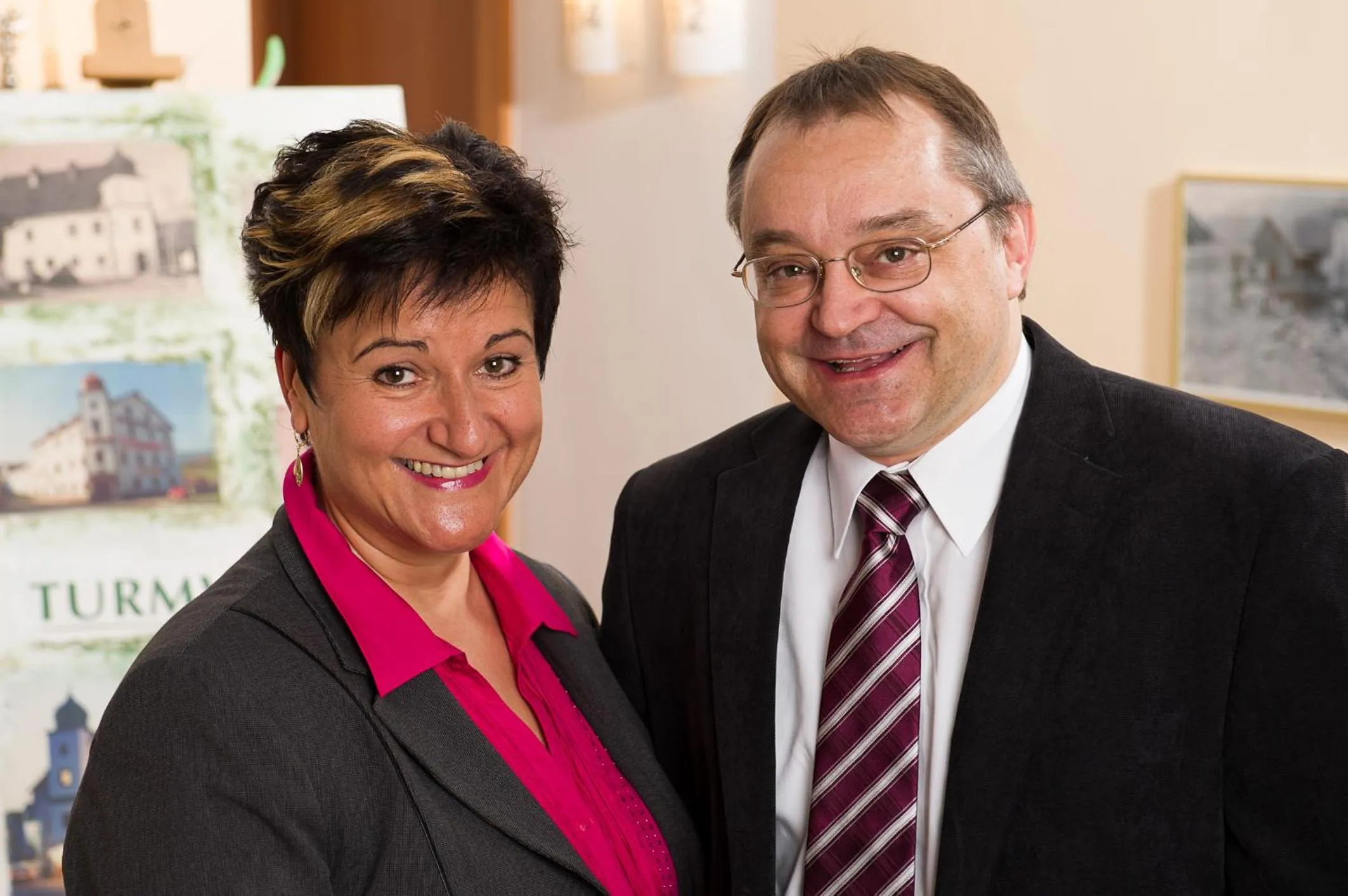 Family in Gasthof Turmwirt