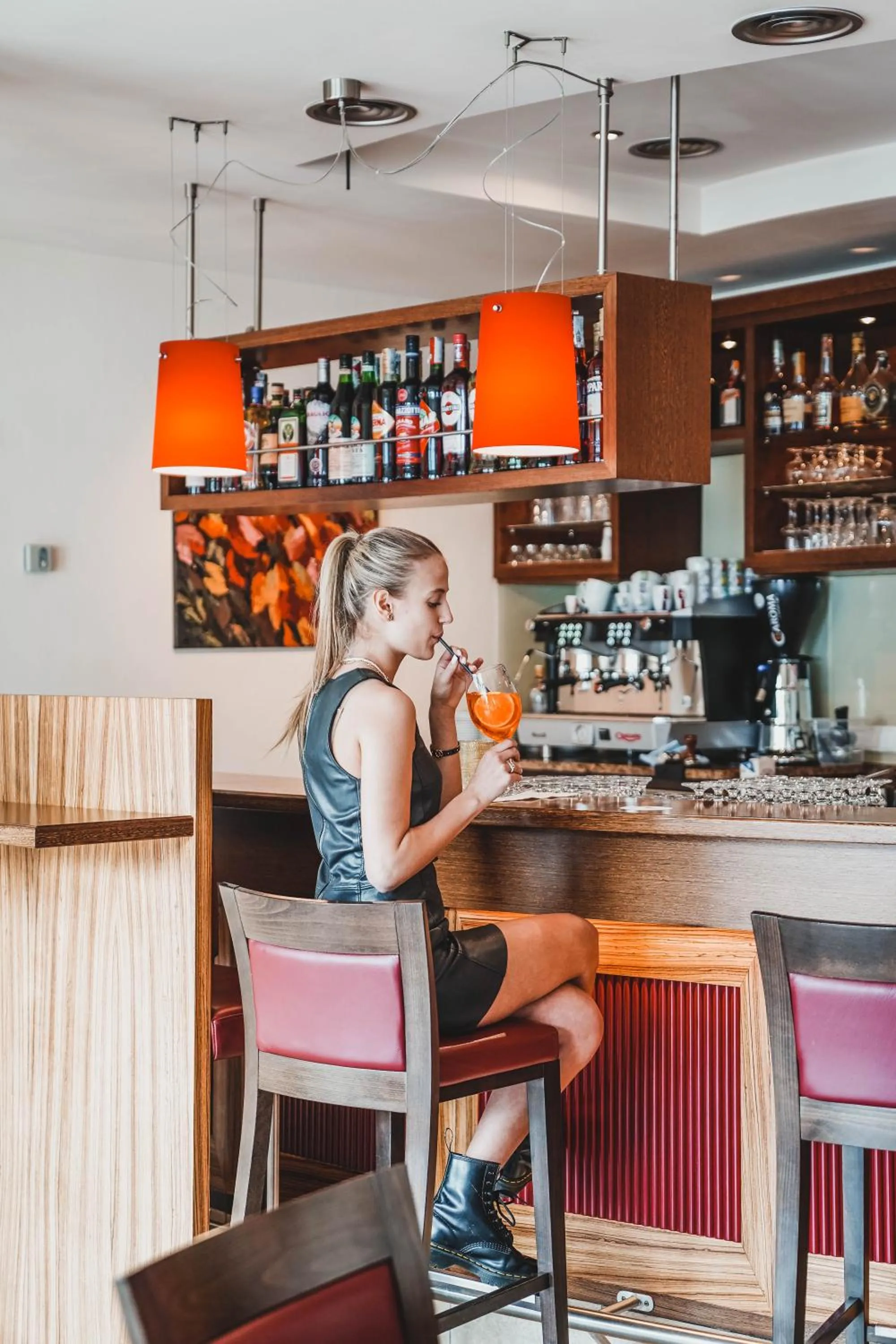 Lounge or bar in Hotel Marica