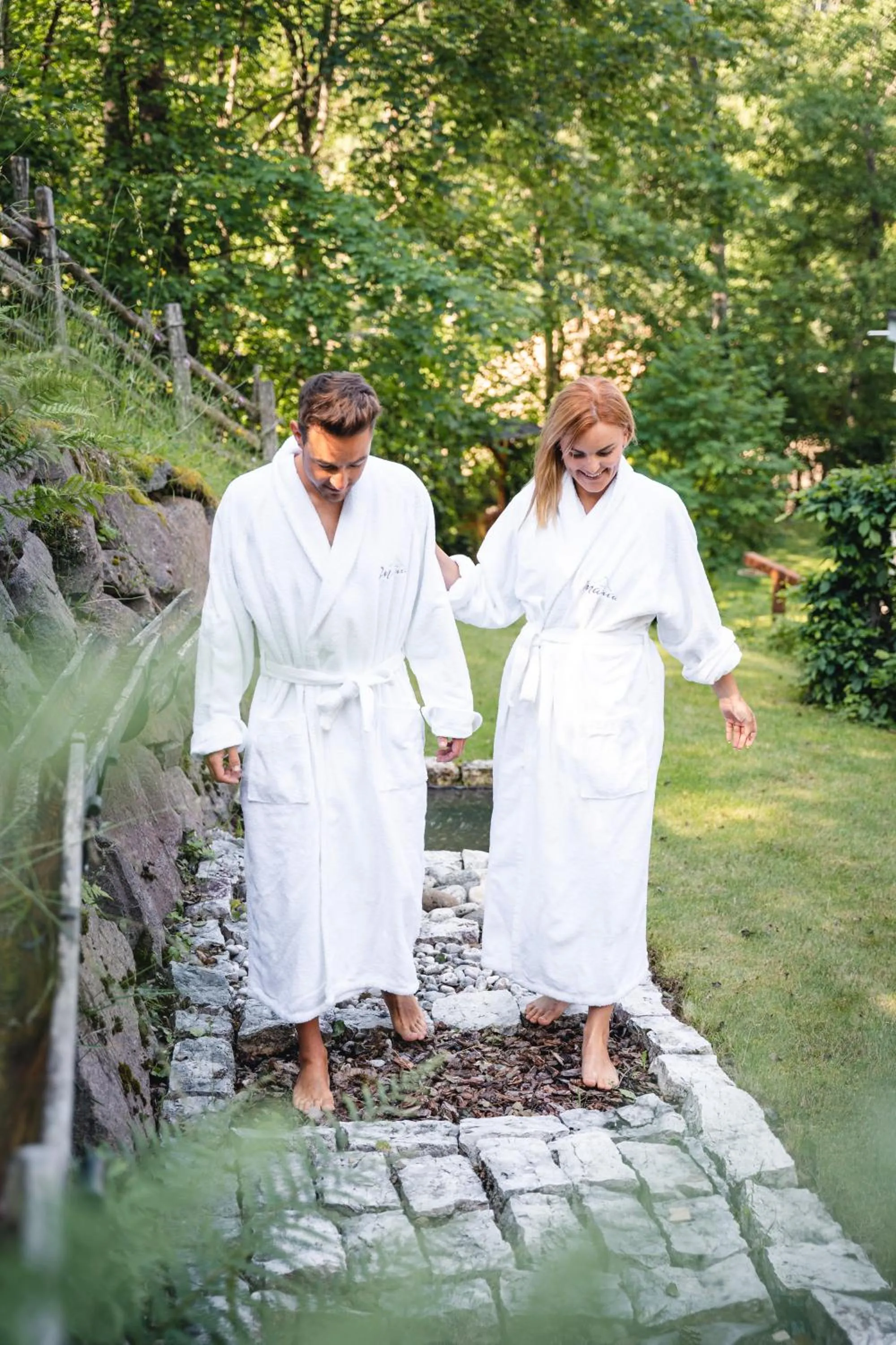 Garden in Hotel Marica