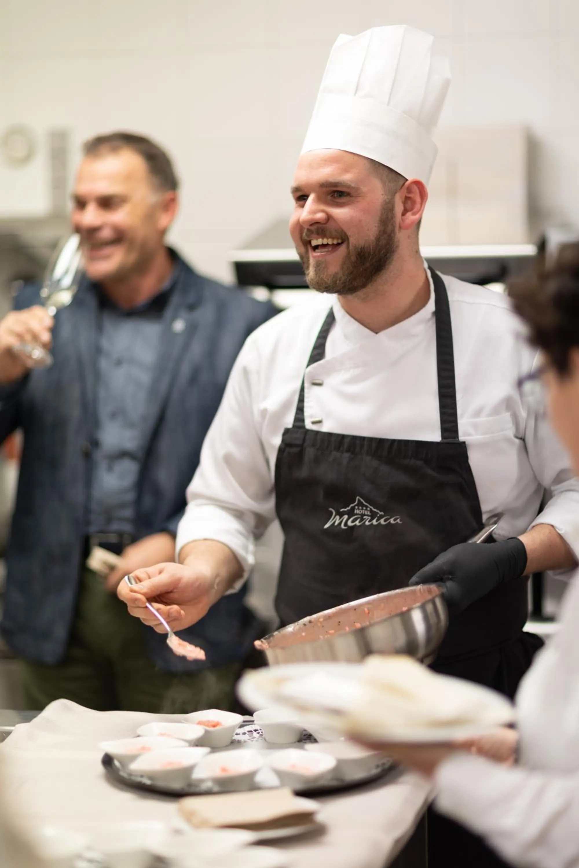 Restaurant/places to eat in Hotel Marica