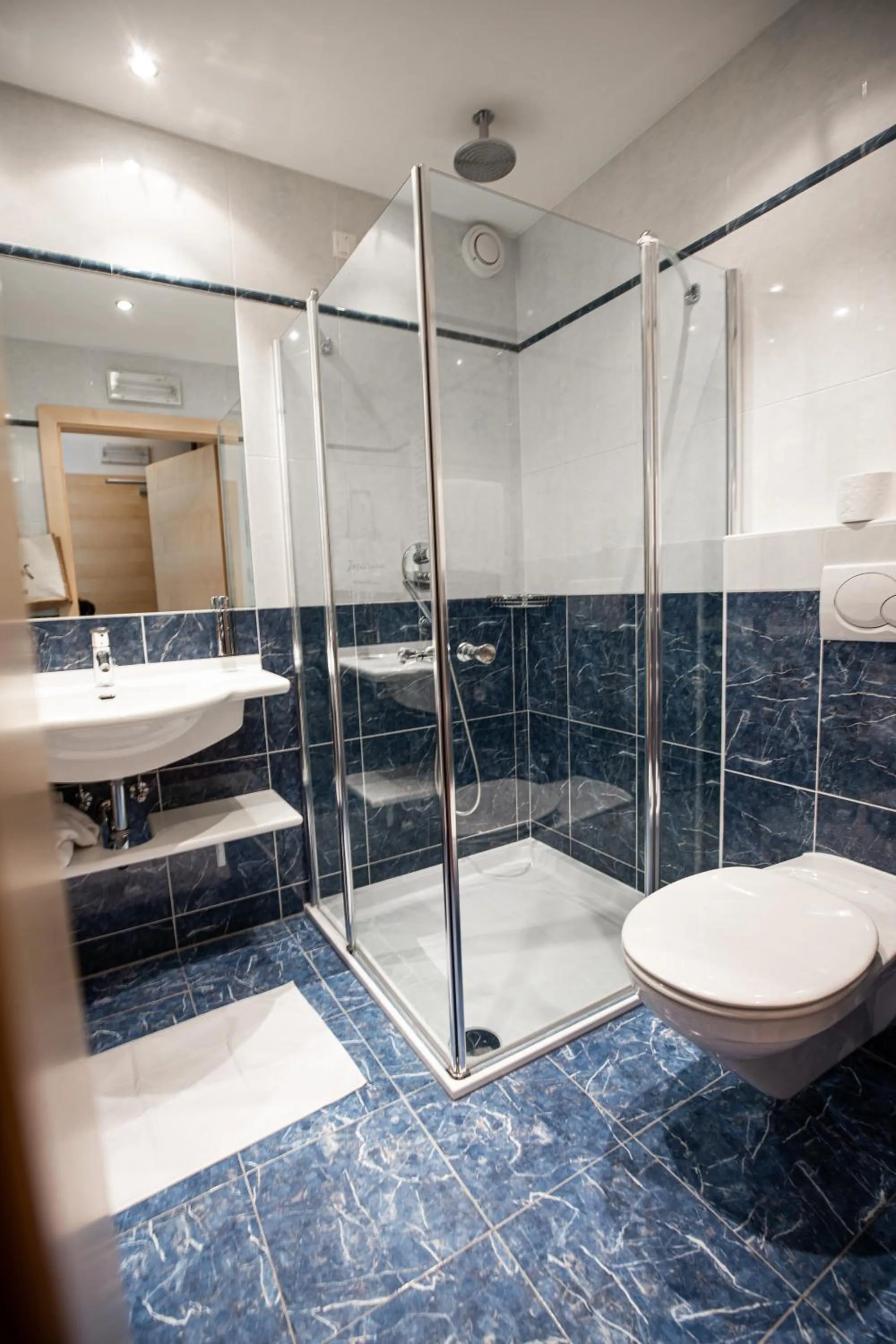 Bathroom in Hotel Marica