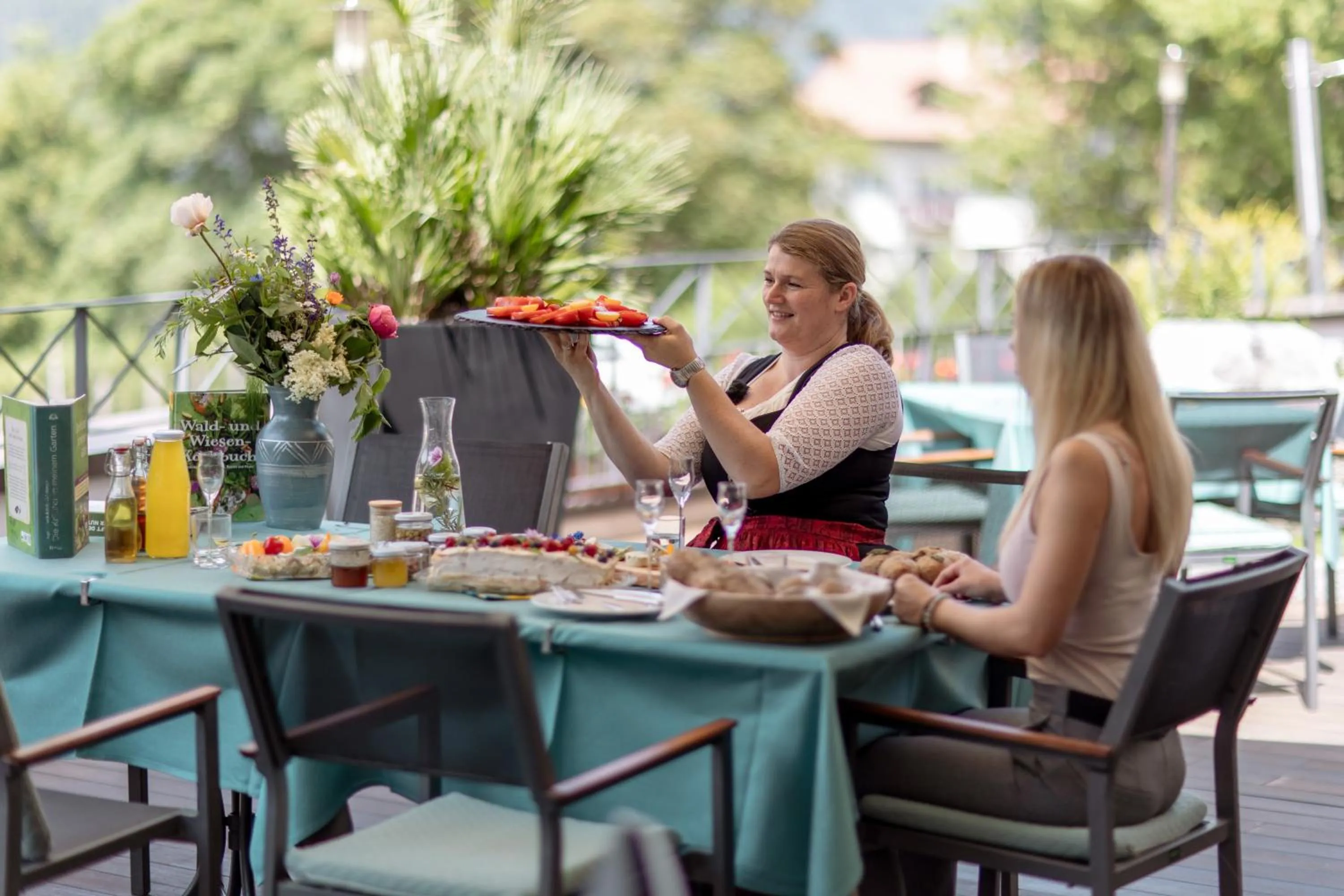 Food in Hotel Marica