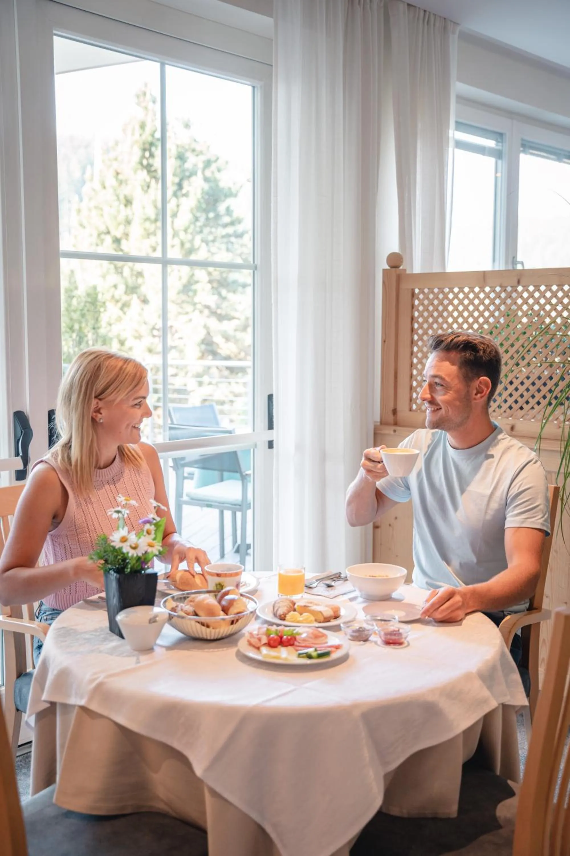 Breakfast in Hotel Marica