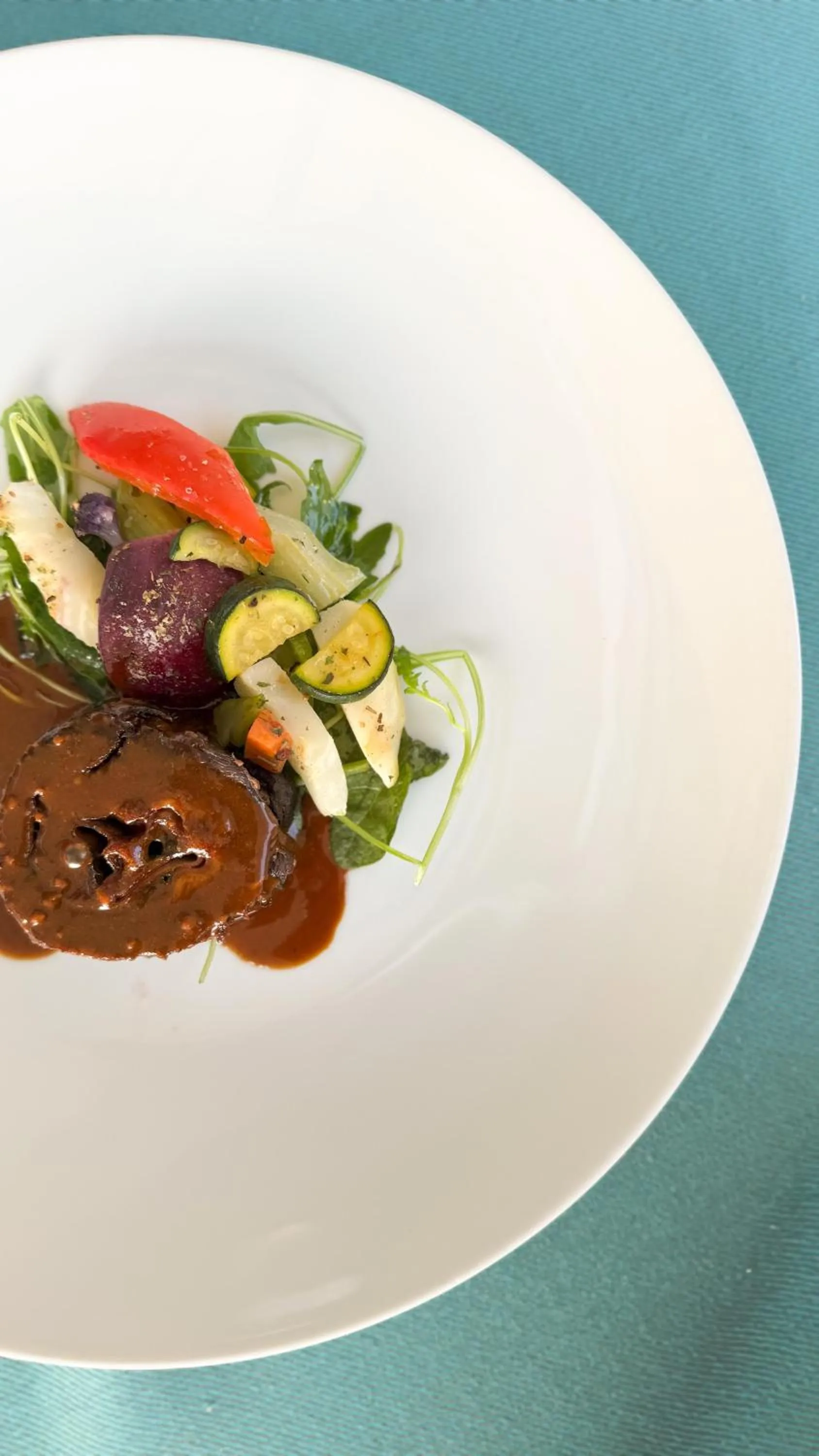 Food in Hotel Marica