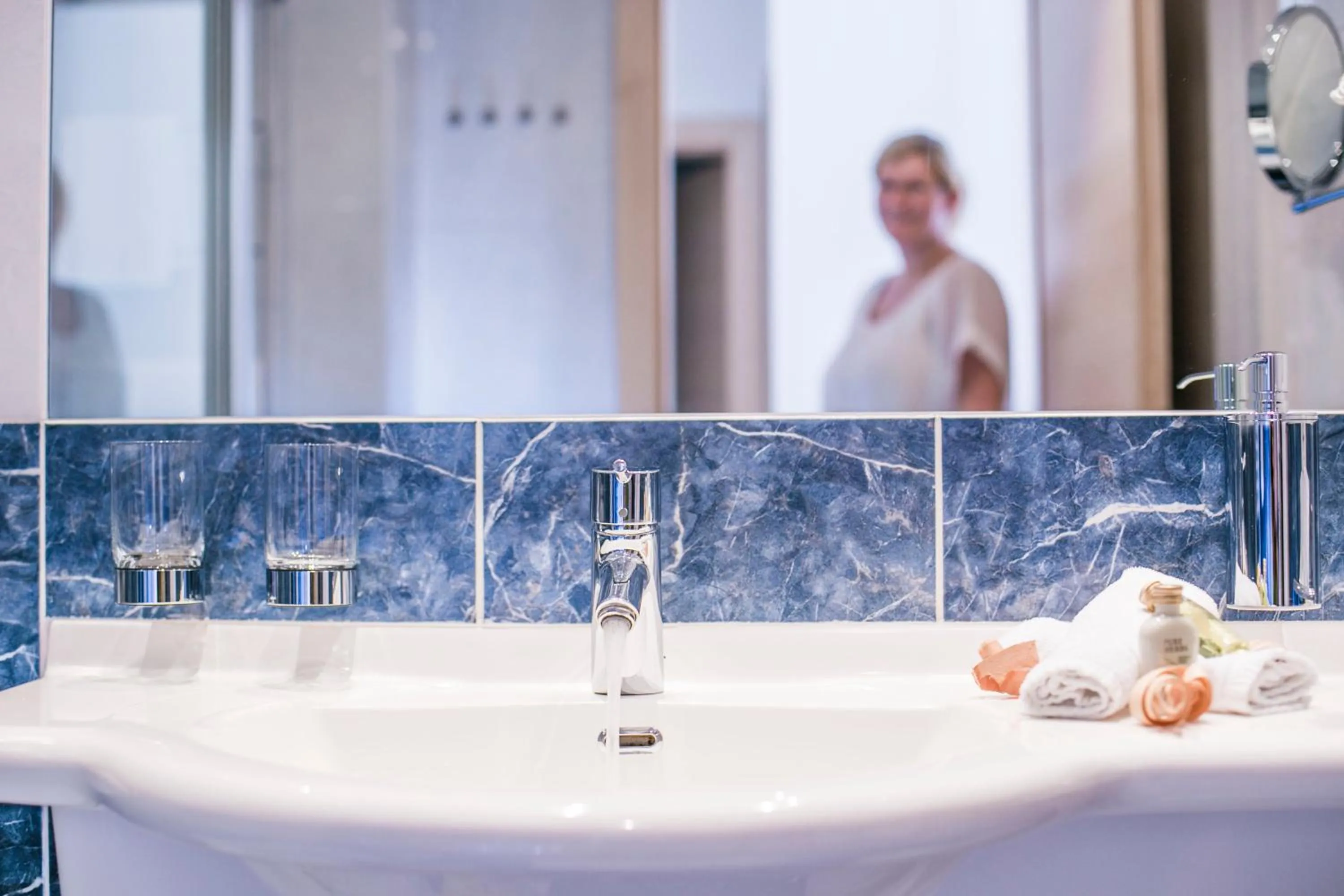 Bathroom in Hotel Marica