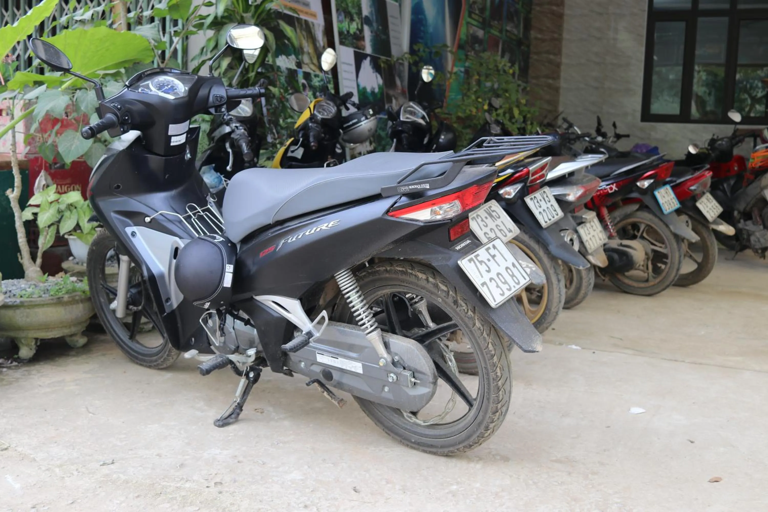 Cycling in Son Doong Riverside