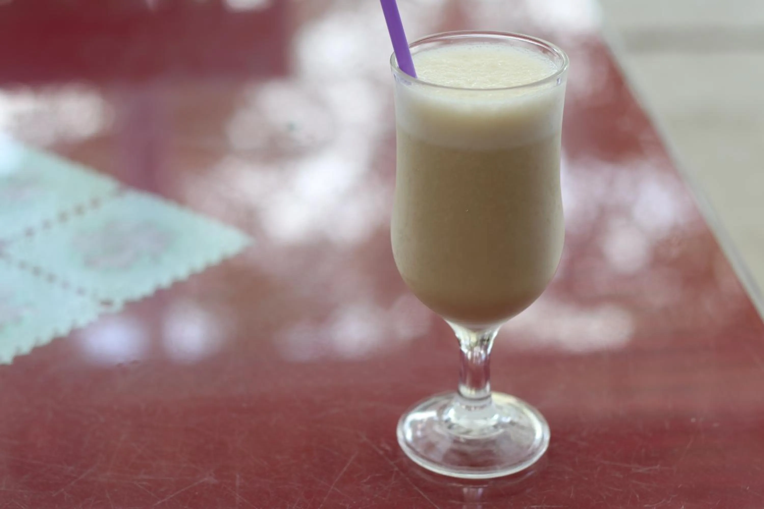 Drinks in Son Doong Riverside