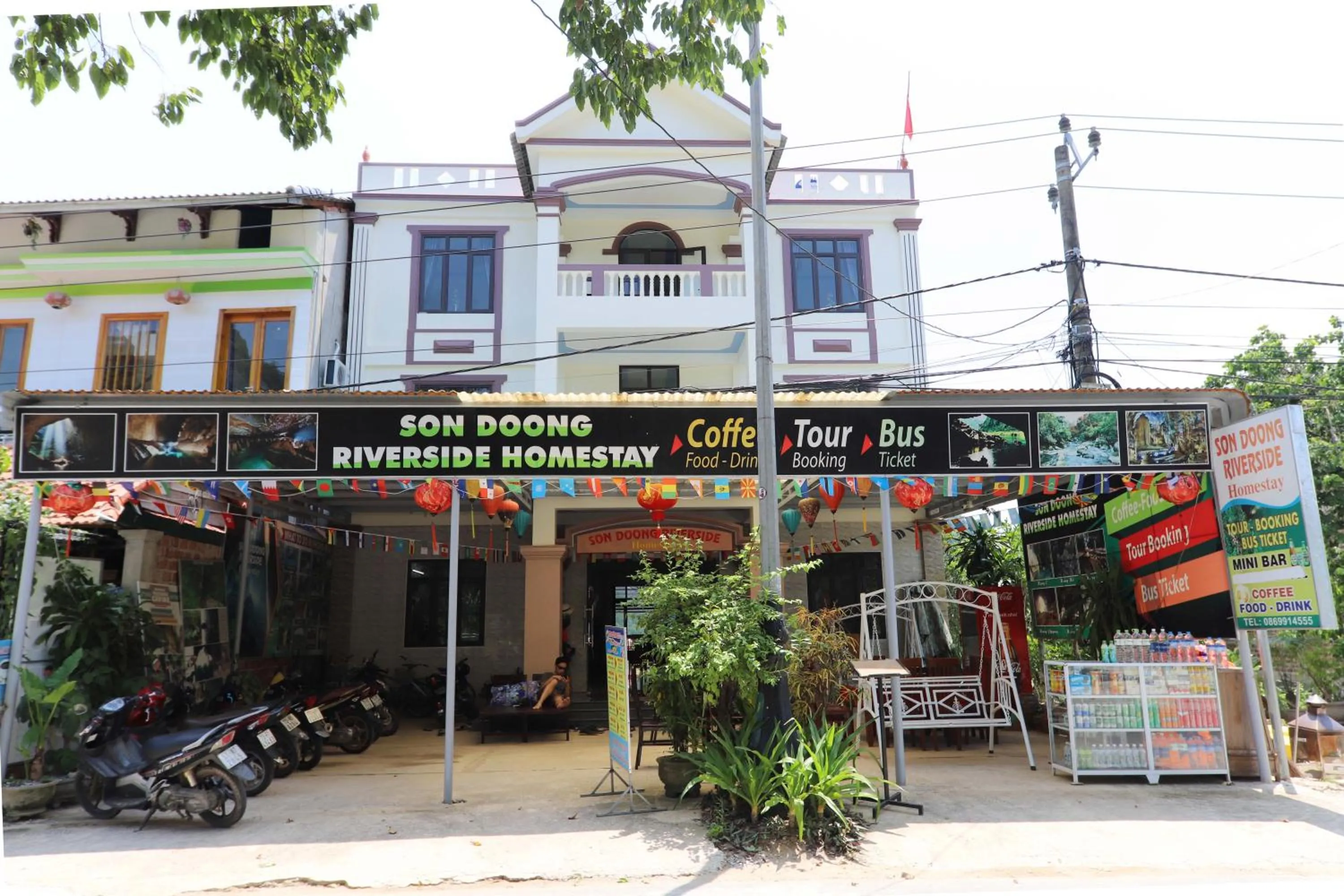 Property building in Son Doong Riverside