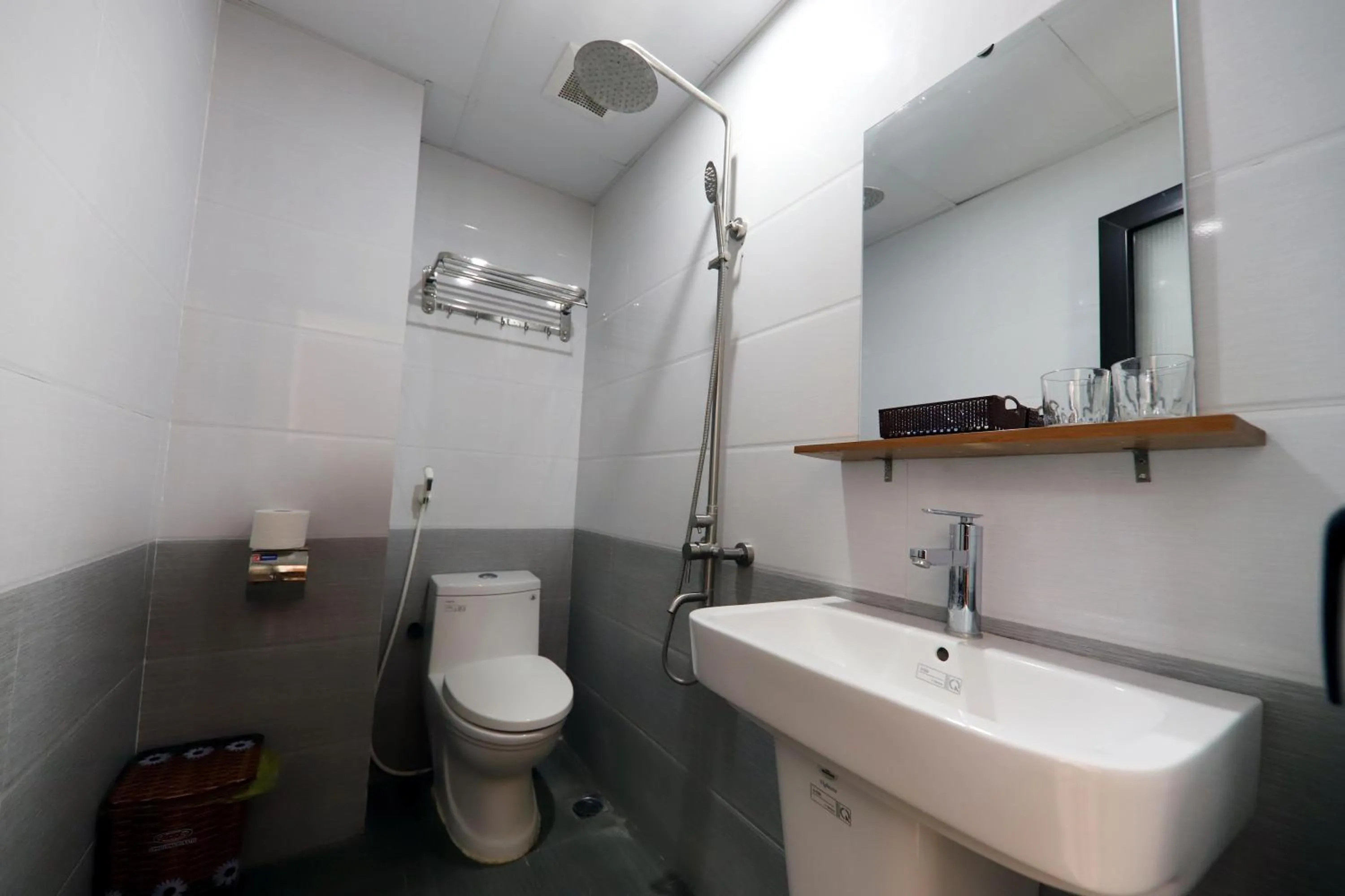 Toilet in Son Doong Riverside