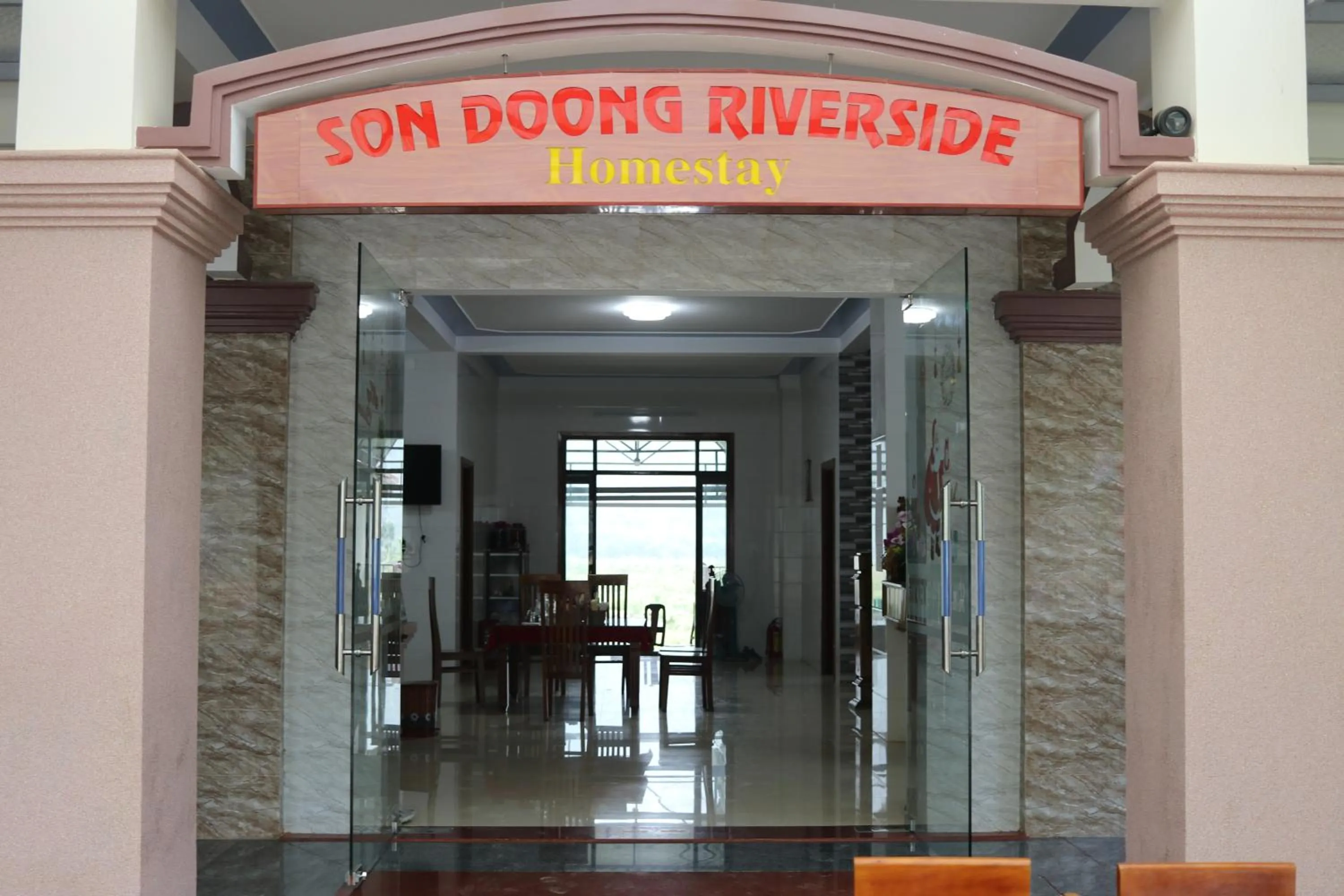 Property logo or sign in Son Doong Riverside