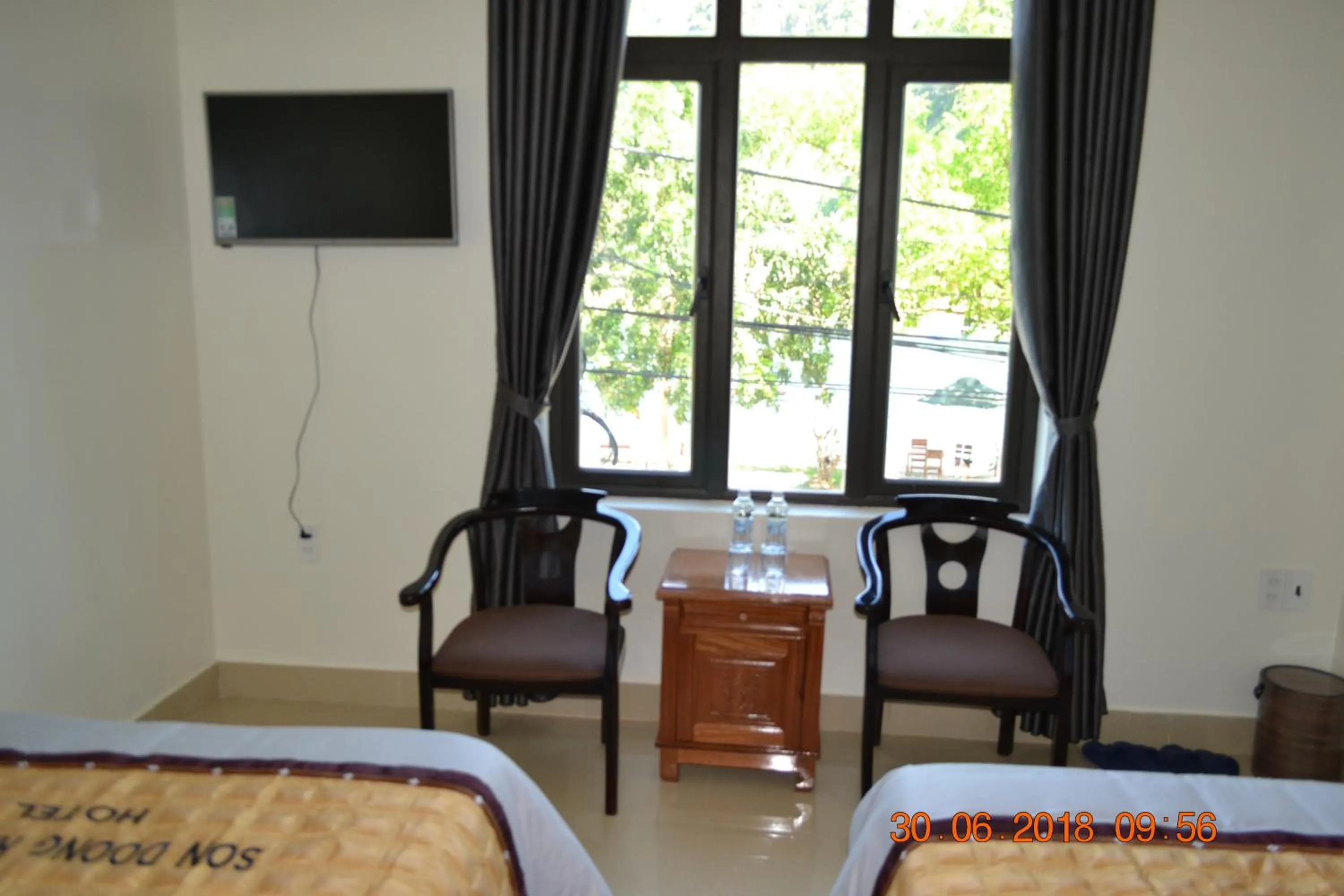 Bed in Son Doong Riverside