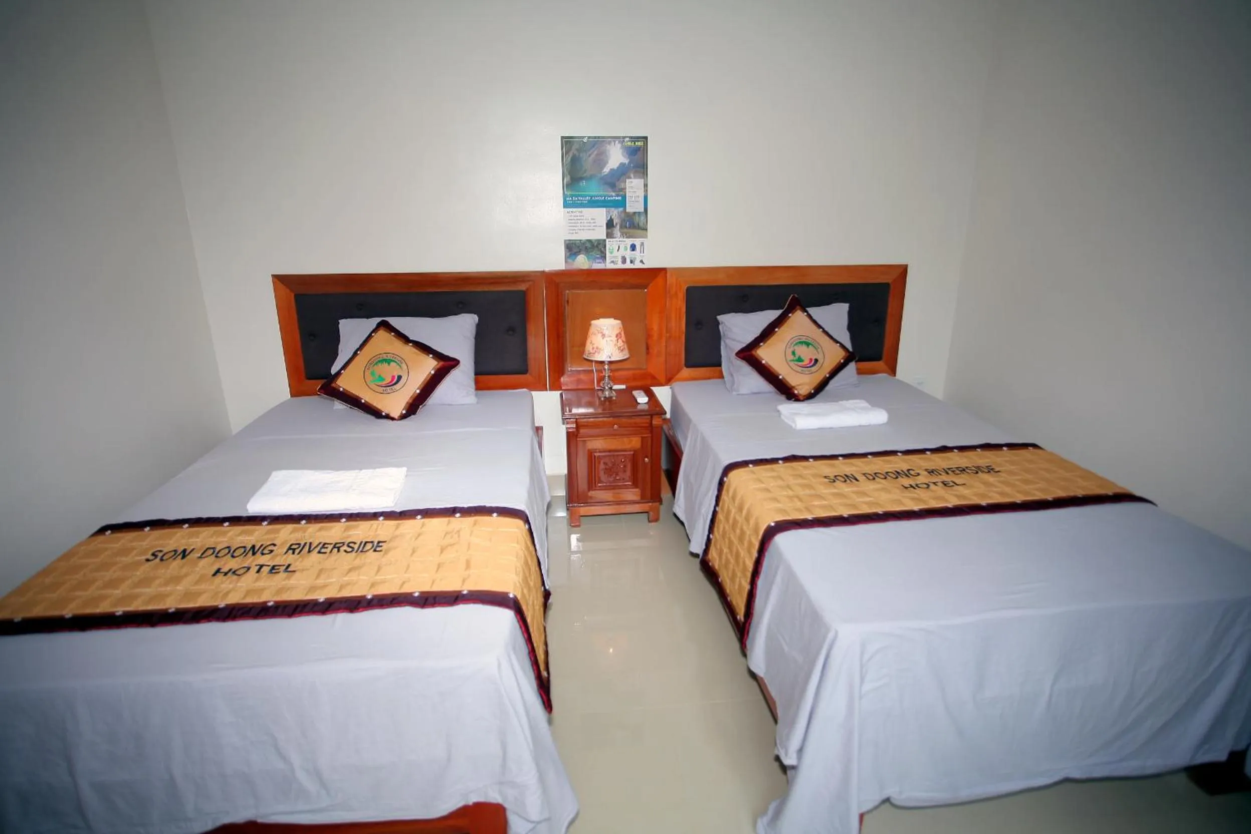 Bed in Son Doong Riverside