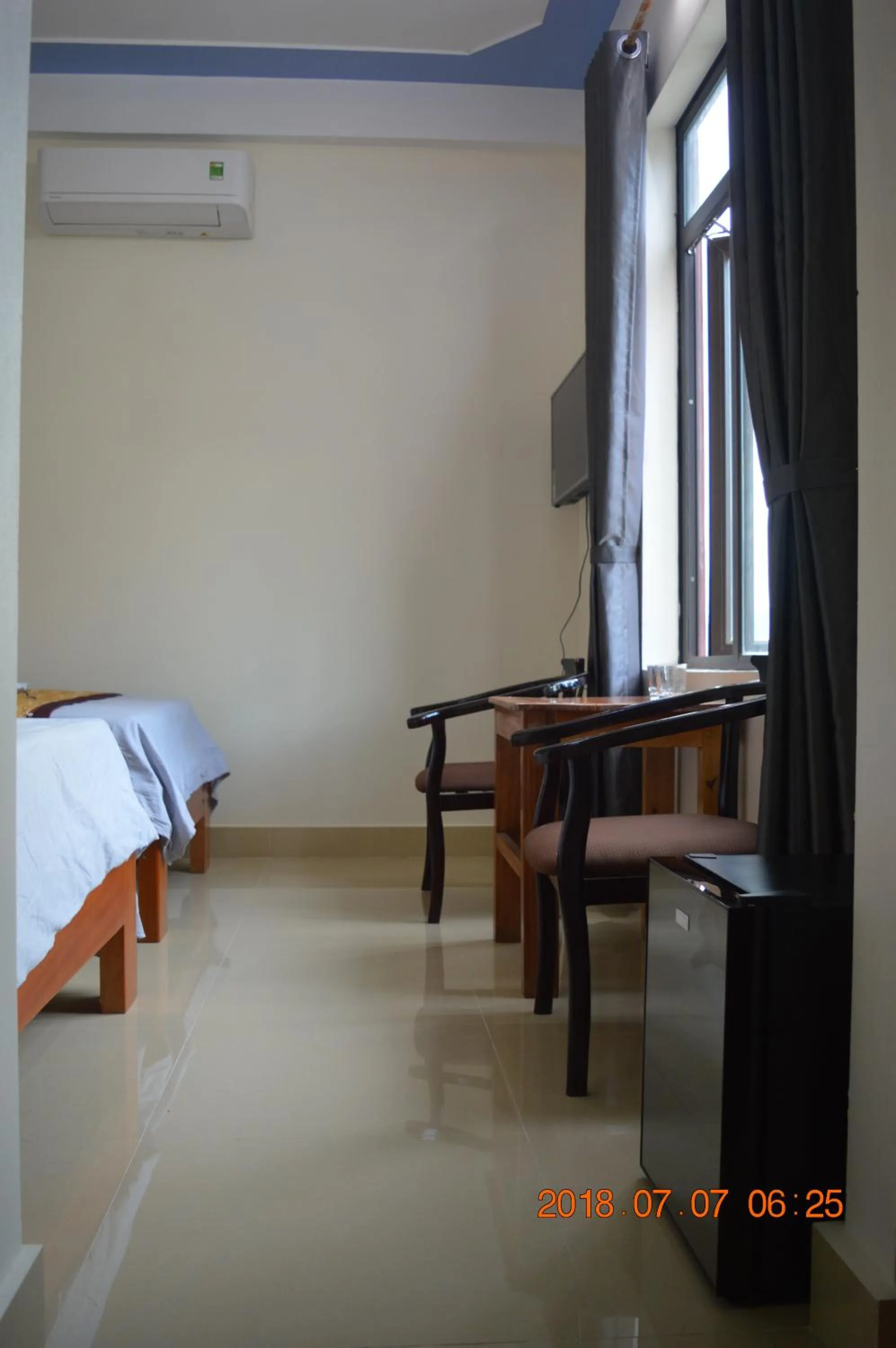 Decorative detail, Bed in Son Doong Riverside