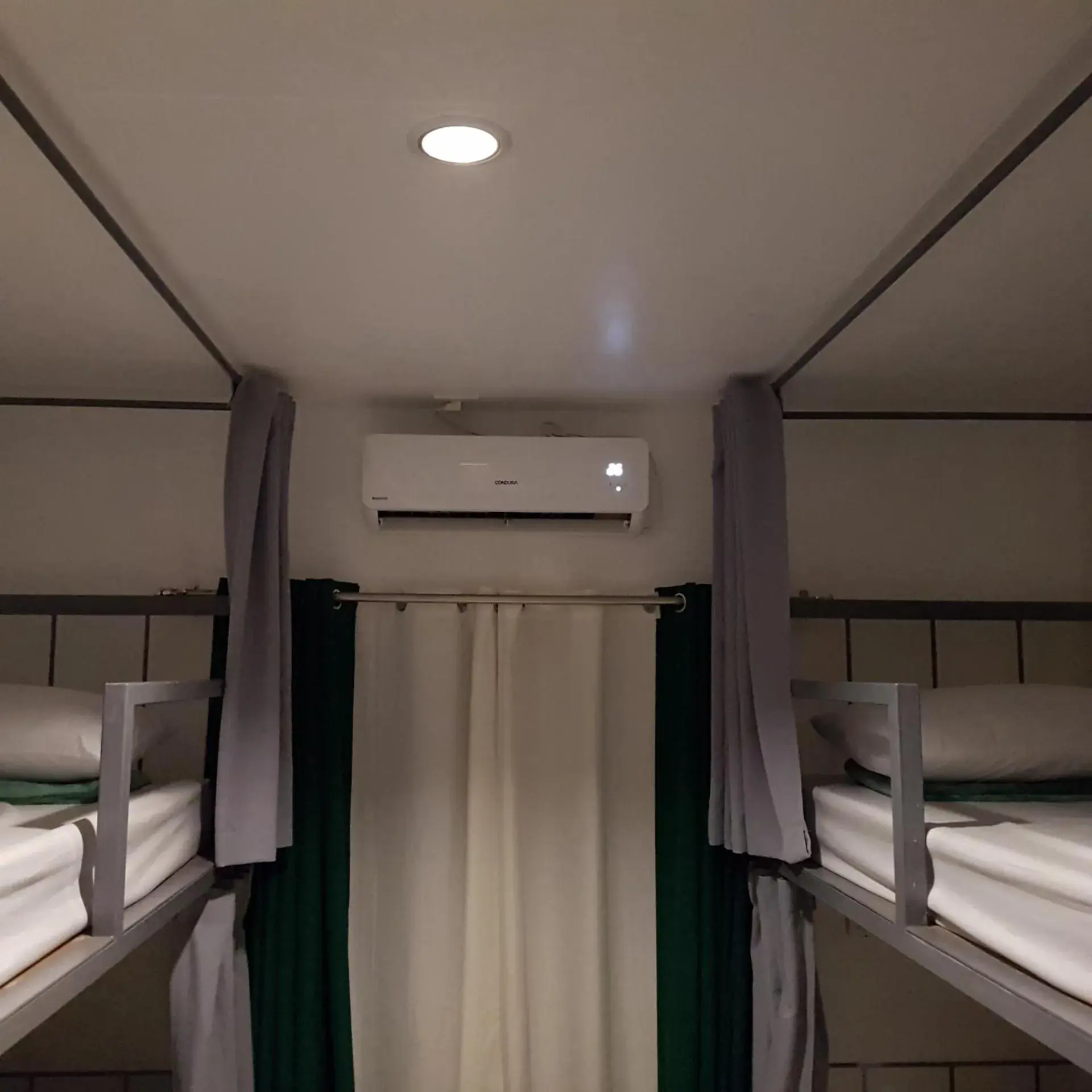 Bunk Bed in Mixed Dormitory Room in Green Turtle Backpackers Guesthouse, Puerto Princesa Bunk Bed in Mixed Dormitory Room in Green Turtle Backpackers Guesthouse, Puerto Princesa